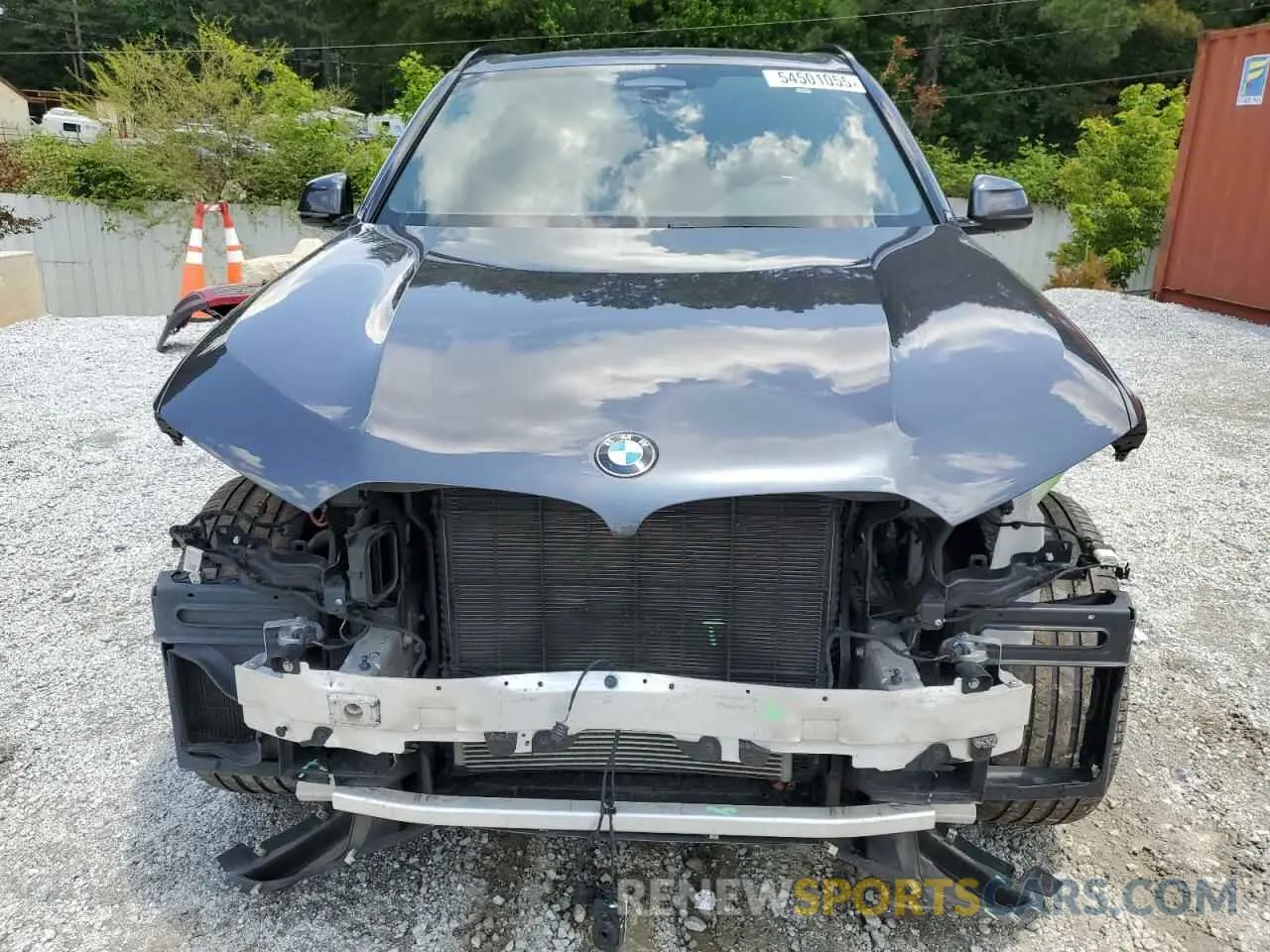 5 Photograph of a damaged car 5UXCR4C04L9C93912 BMW X5 2020