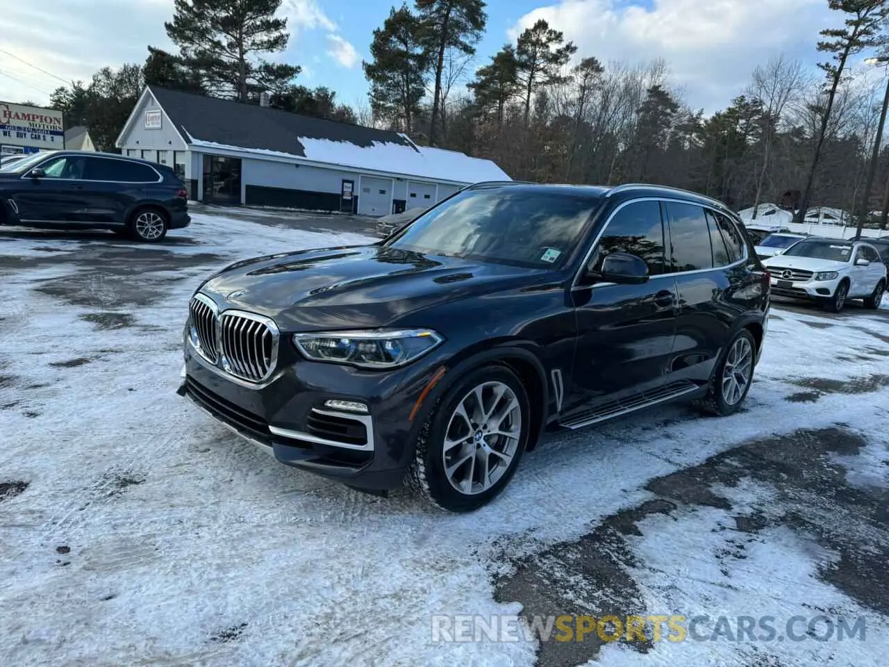 1 Фотография поврежденного автомобиля 5UXCR4C04LLW64230 BMW X5 2020