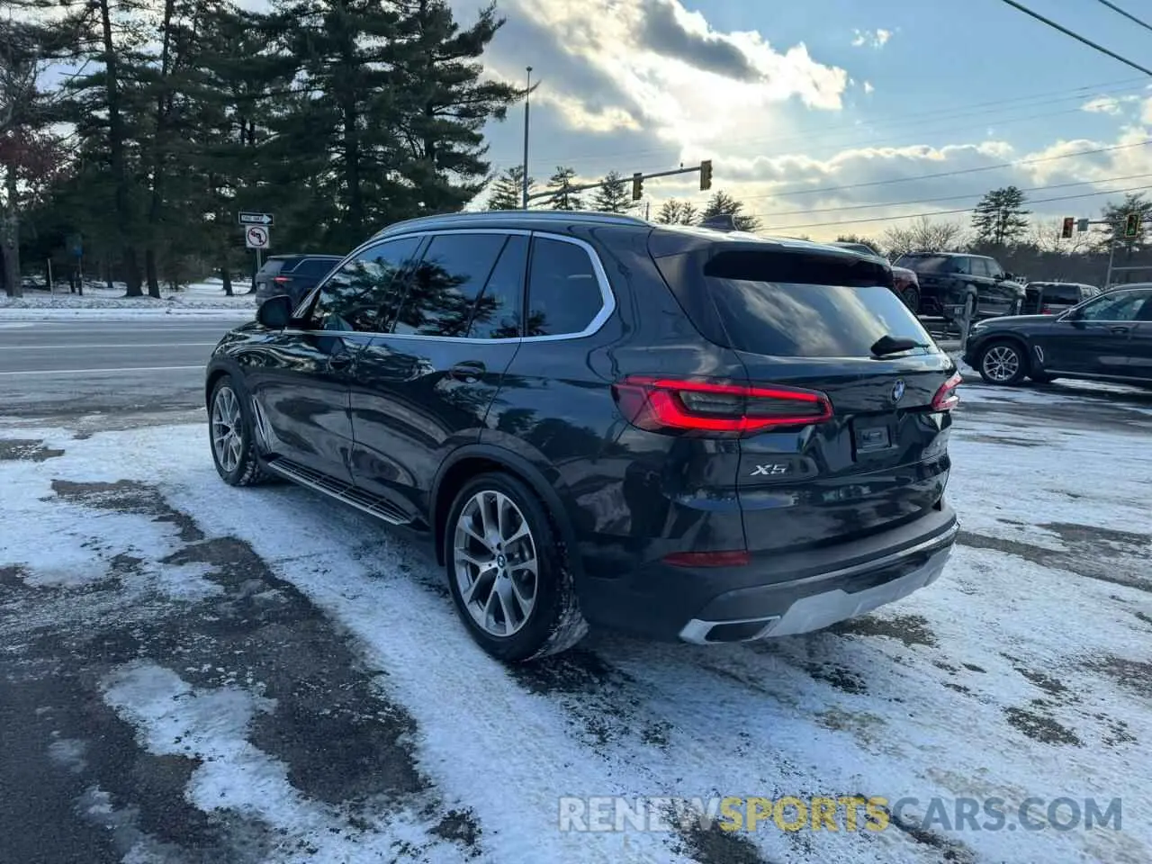 4 Фотография поврежденного автомобиля 5UXCR4C04LLW64230 BMW X5 2020