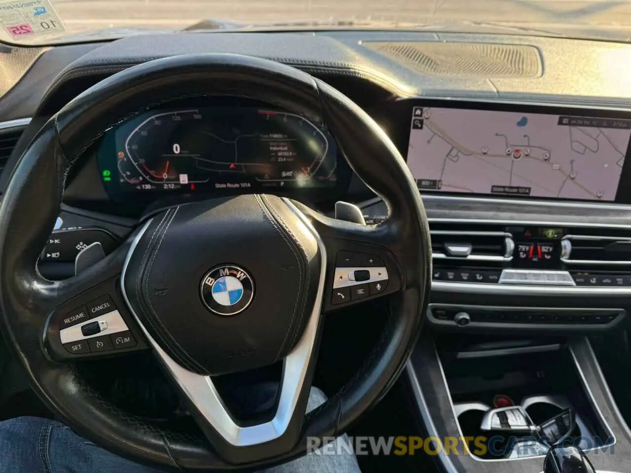 7 Фотография поврежденного автомобиля 5UXCR4C04LLW64230 BMW X5 2020