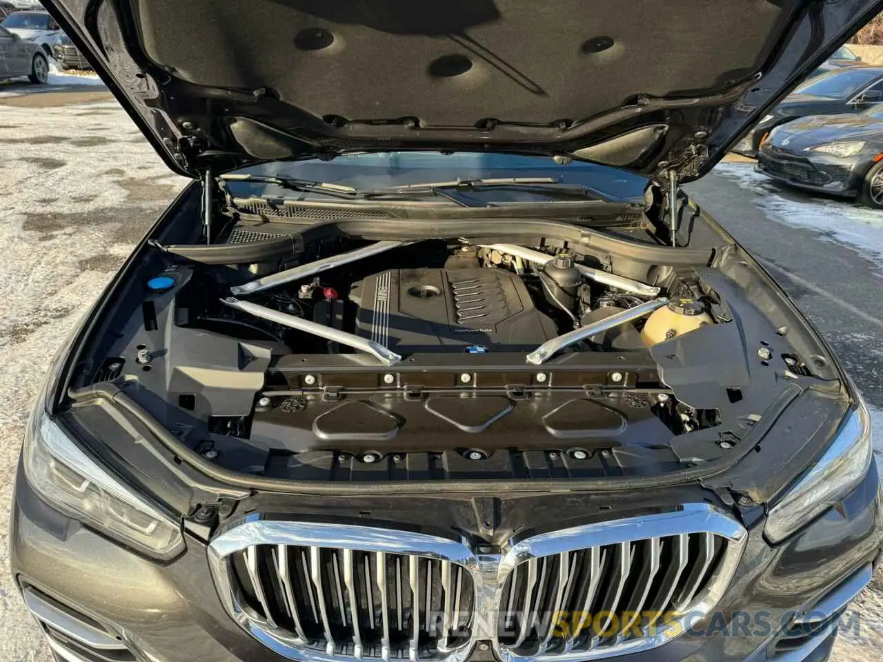 8 Фотография поврежденного автомобиля 5UXCR4C04LLW64230 BMW X5 2020