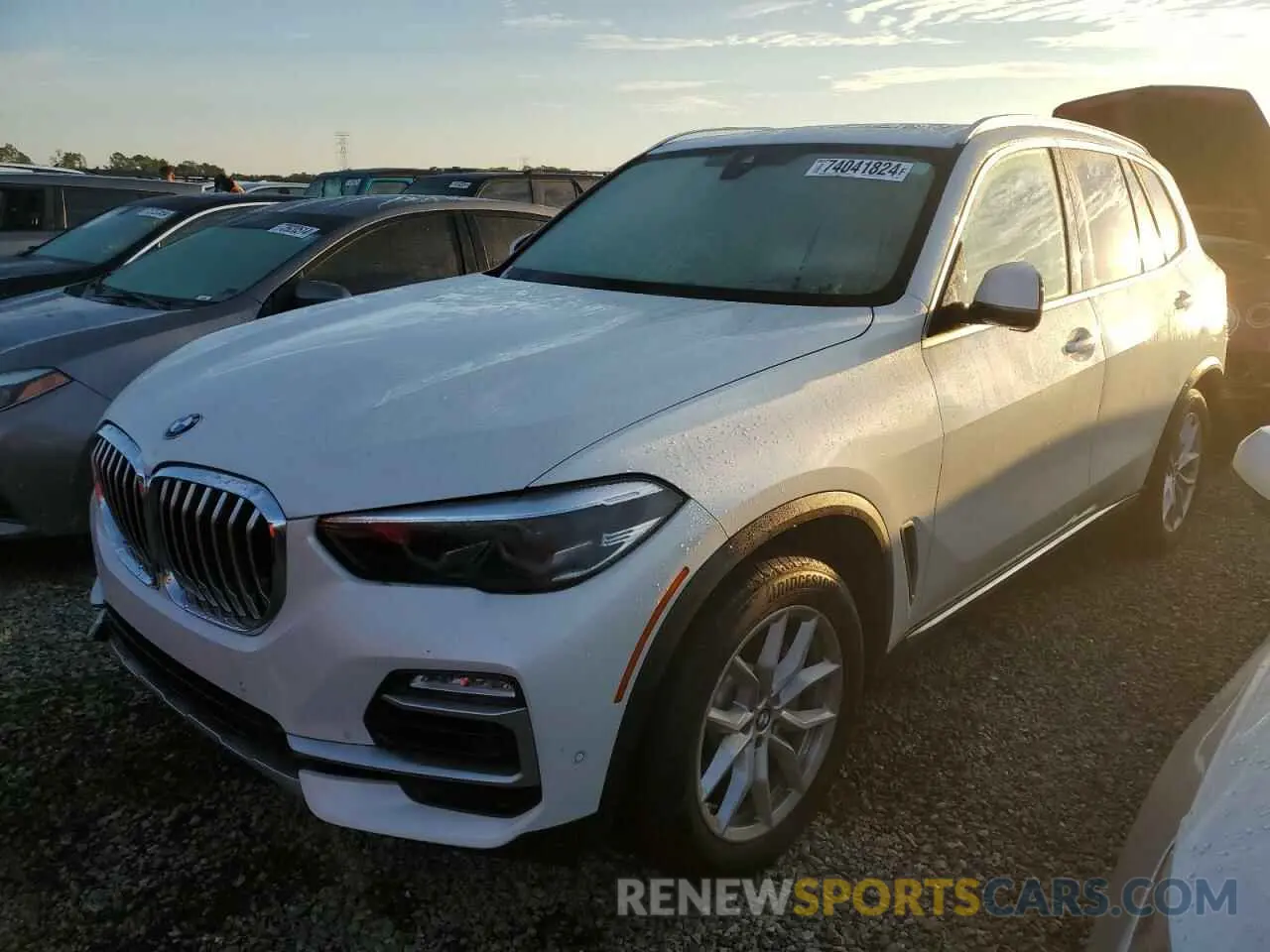 1 Photograph of a damaged car 5UXCR4C05L9B99781 BMW X5 2020
