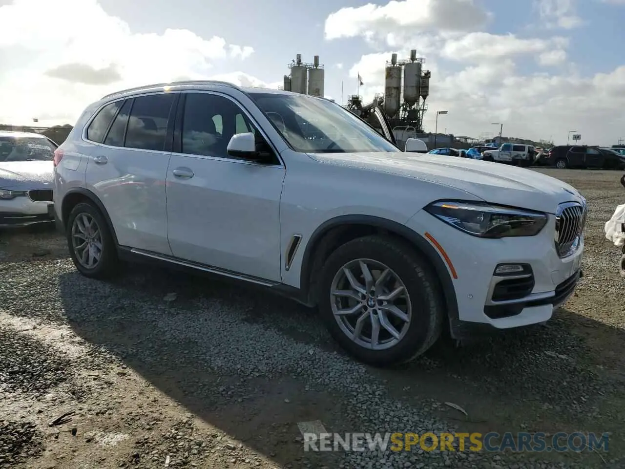 4 Фотография поврежденного автомобиля 5UXCR4C05LLT18624 BMW X5 2020