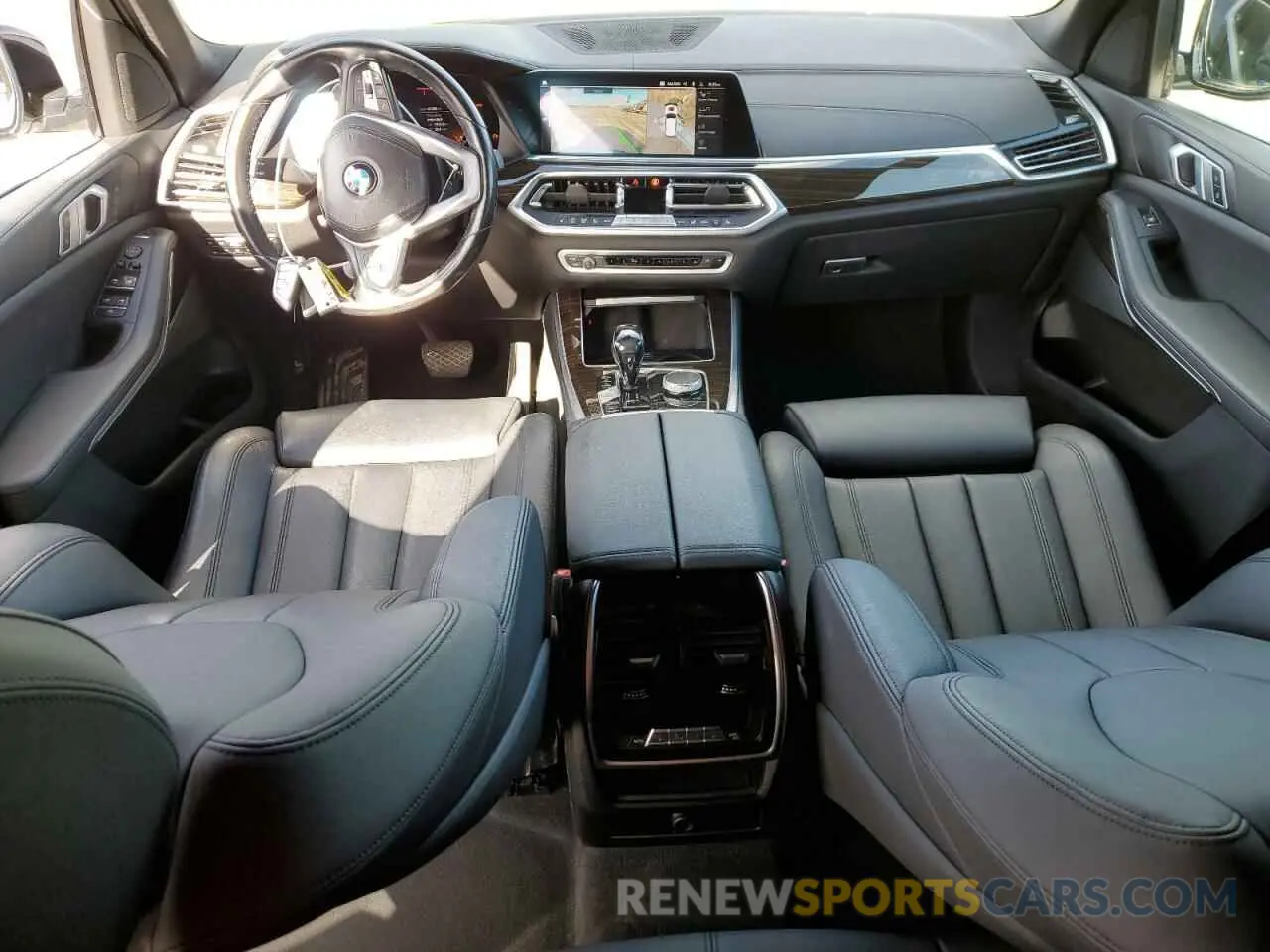 8 Фотография поврежденного автомобиля 5UXCR4C05LLT18624 BMW X5 2020