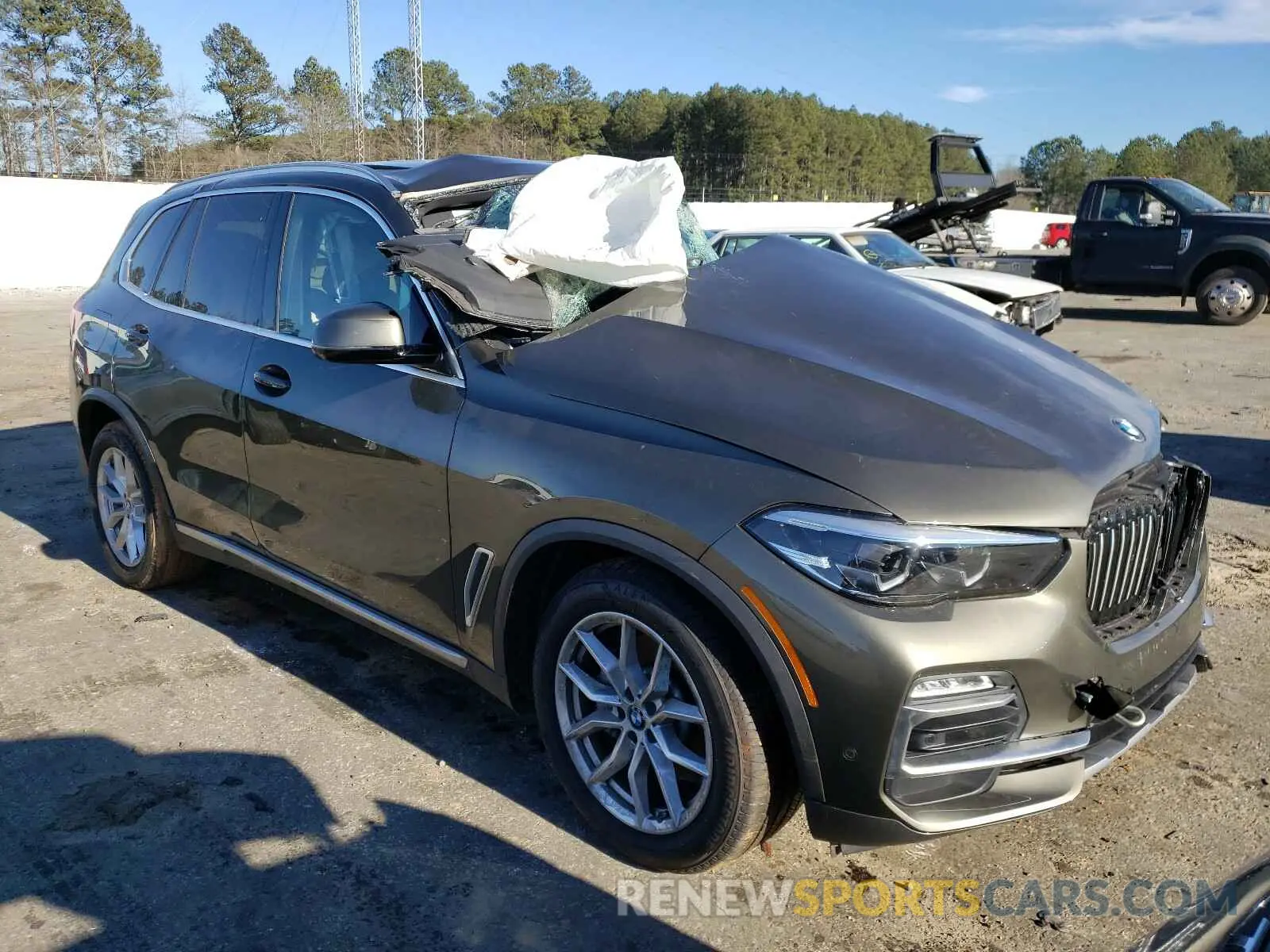 1 Photograph of a damaged car 5UXCR4C06L9C14837 BMW X5 2020