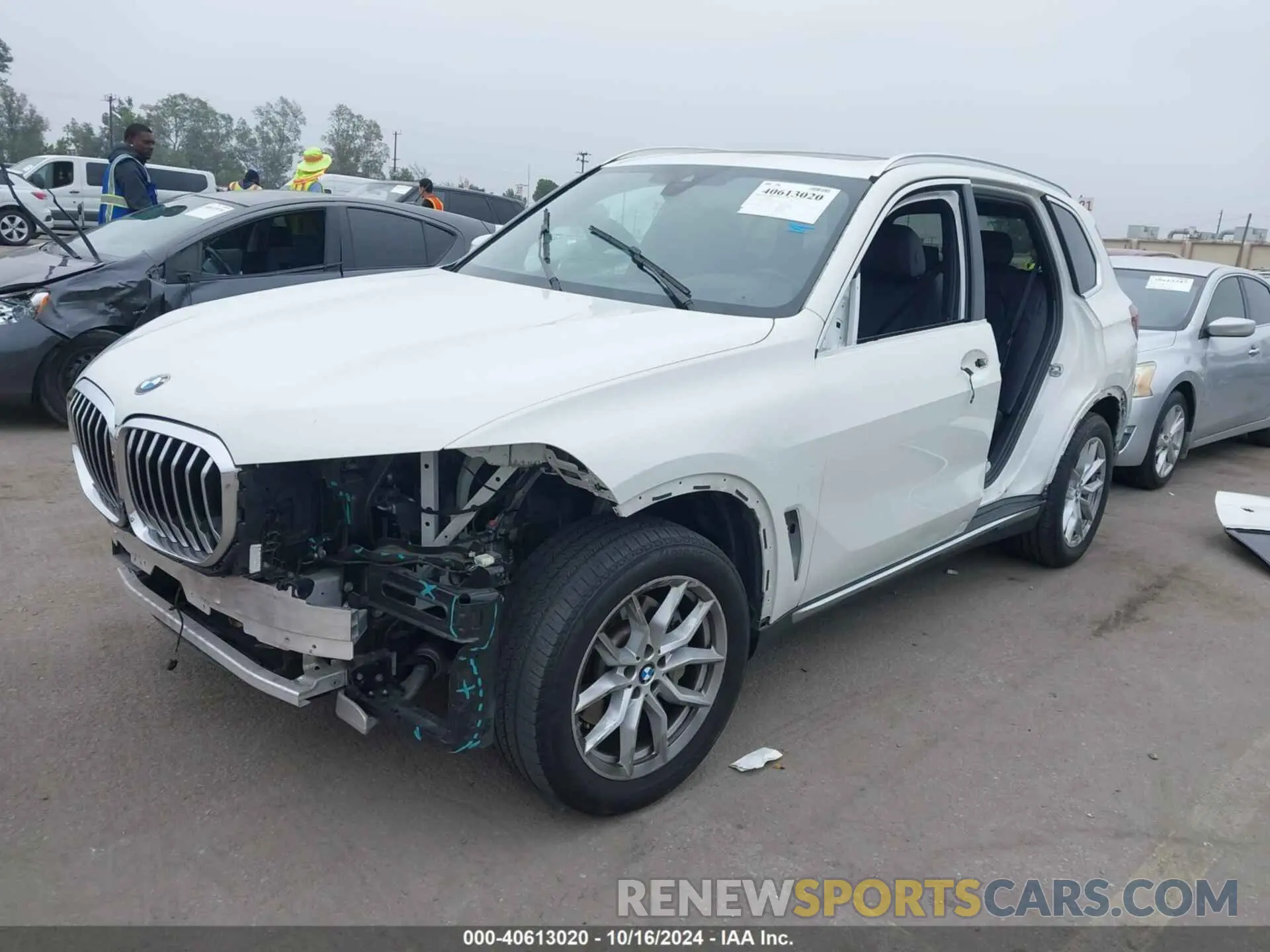 2 Photograph of a damaged car 5UXCR4C06L9C25109 BMW X5 2020