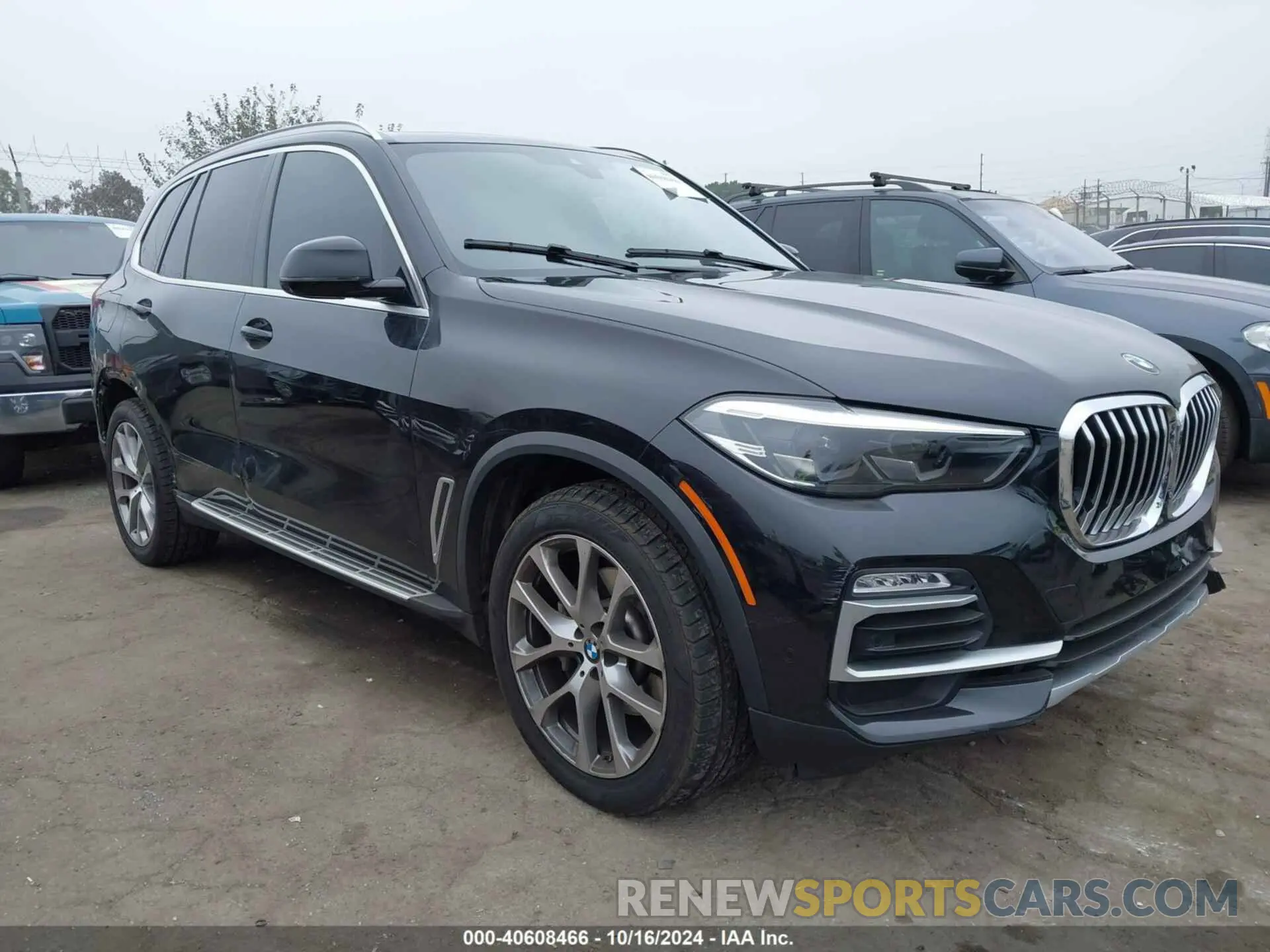 1 Photograph of a damaged car 5UXCR4C07L9B36603 BMW X5 2020