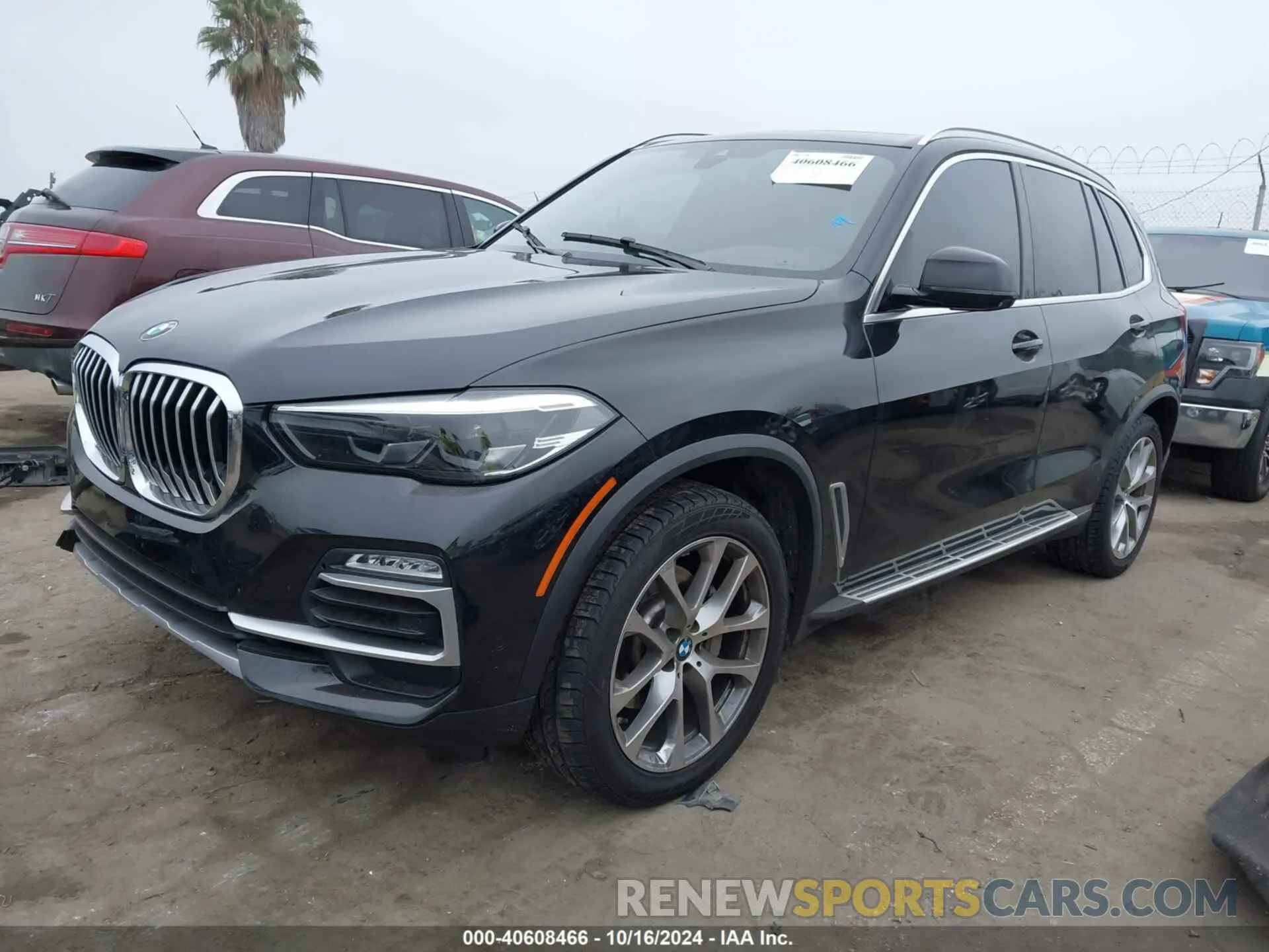 2 Photograph of a damaged car 5UXCR4C07L9B36603 BMW X5 2020