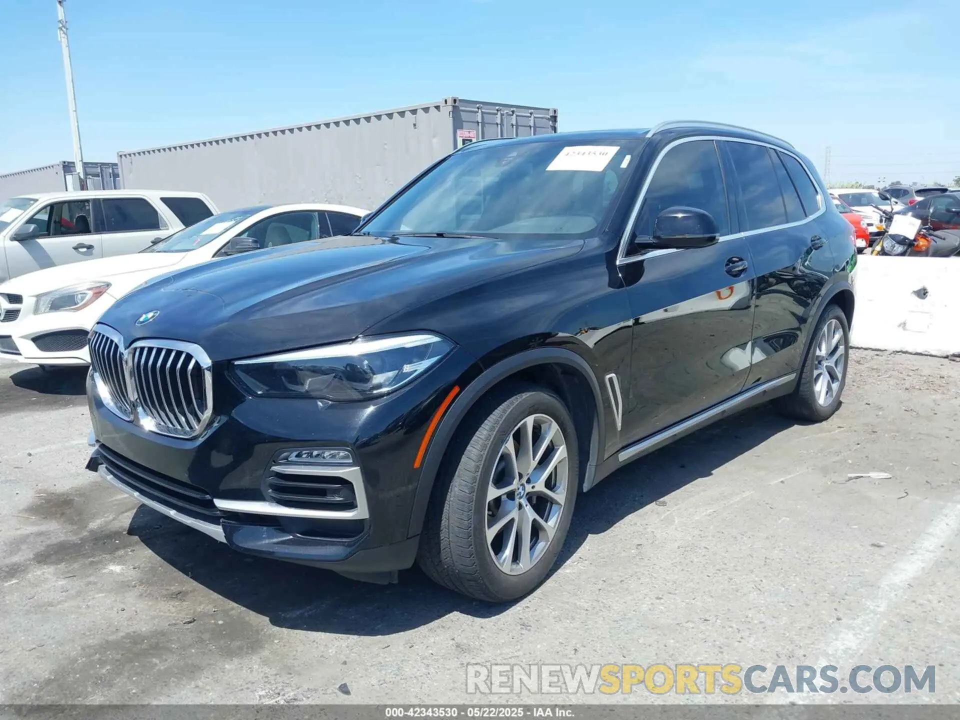 2 Photograph of a damaged car 5UXCR4C07LLW64836 BMW X5 2020