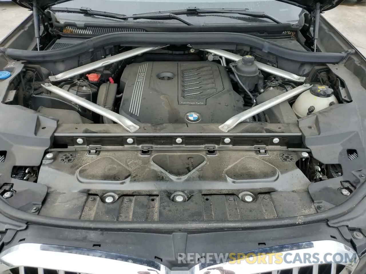 12 Фотография поврежденного автомобиля 5UXCR4C08L9B21821 BMW X5 2020