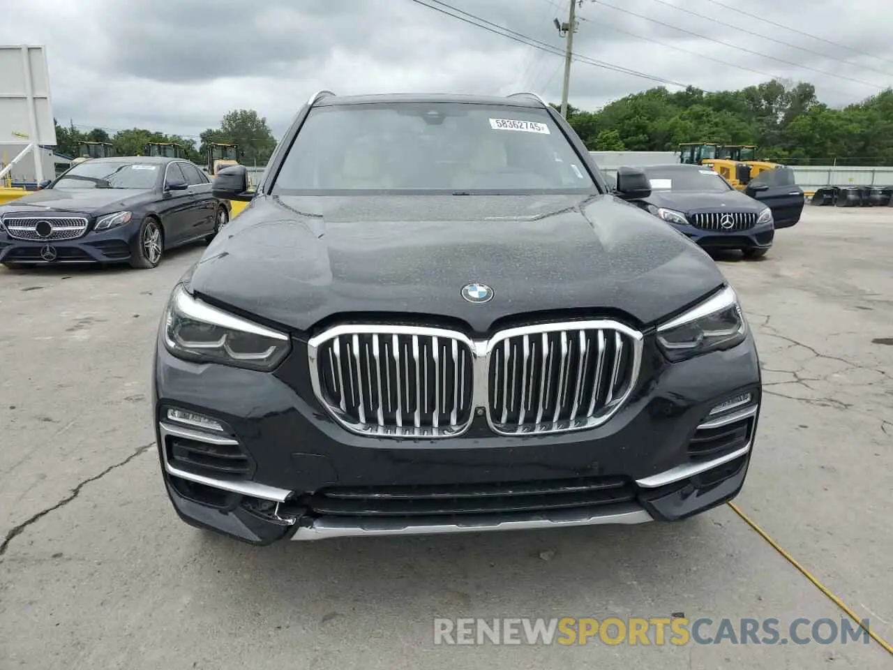 5 Фотография поврежденного автомобиля 5UXCR4C08L9B21821 BMW X5 2020