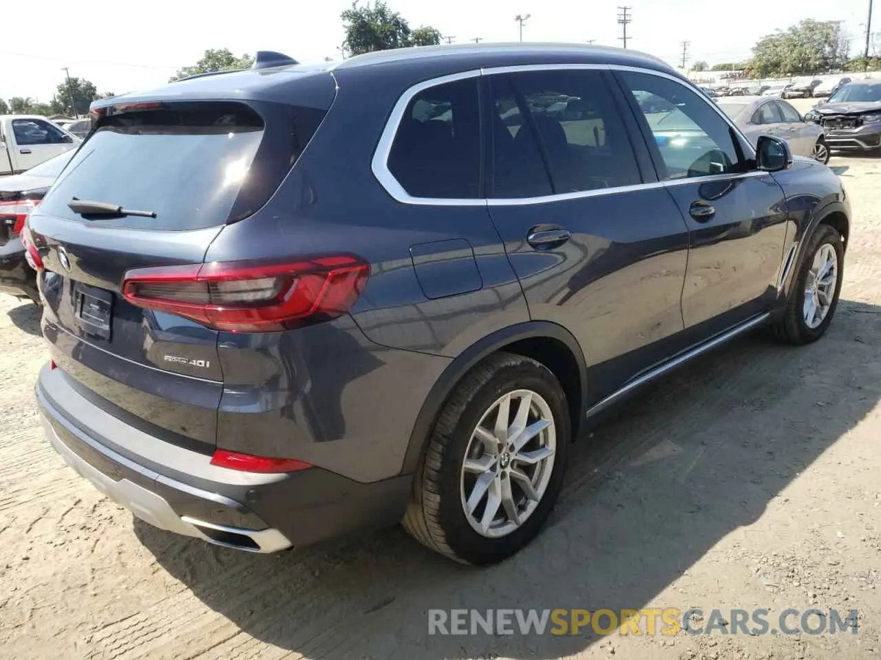 4 Фотография поврежденного автомобиля 5UXCR4C08L9B48503 BMW X5 2020