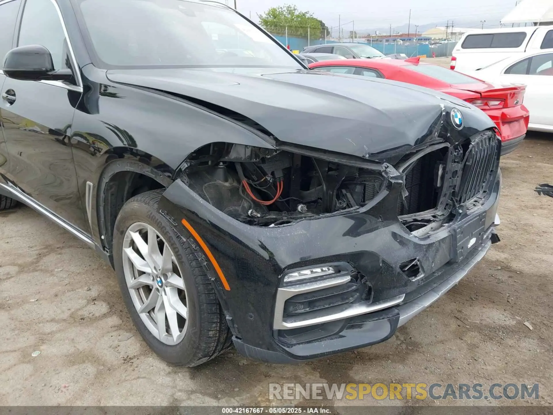 18 Фотография поврежденного автомобиля 5UXCR4C08L9C07517 BMW X5 2020