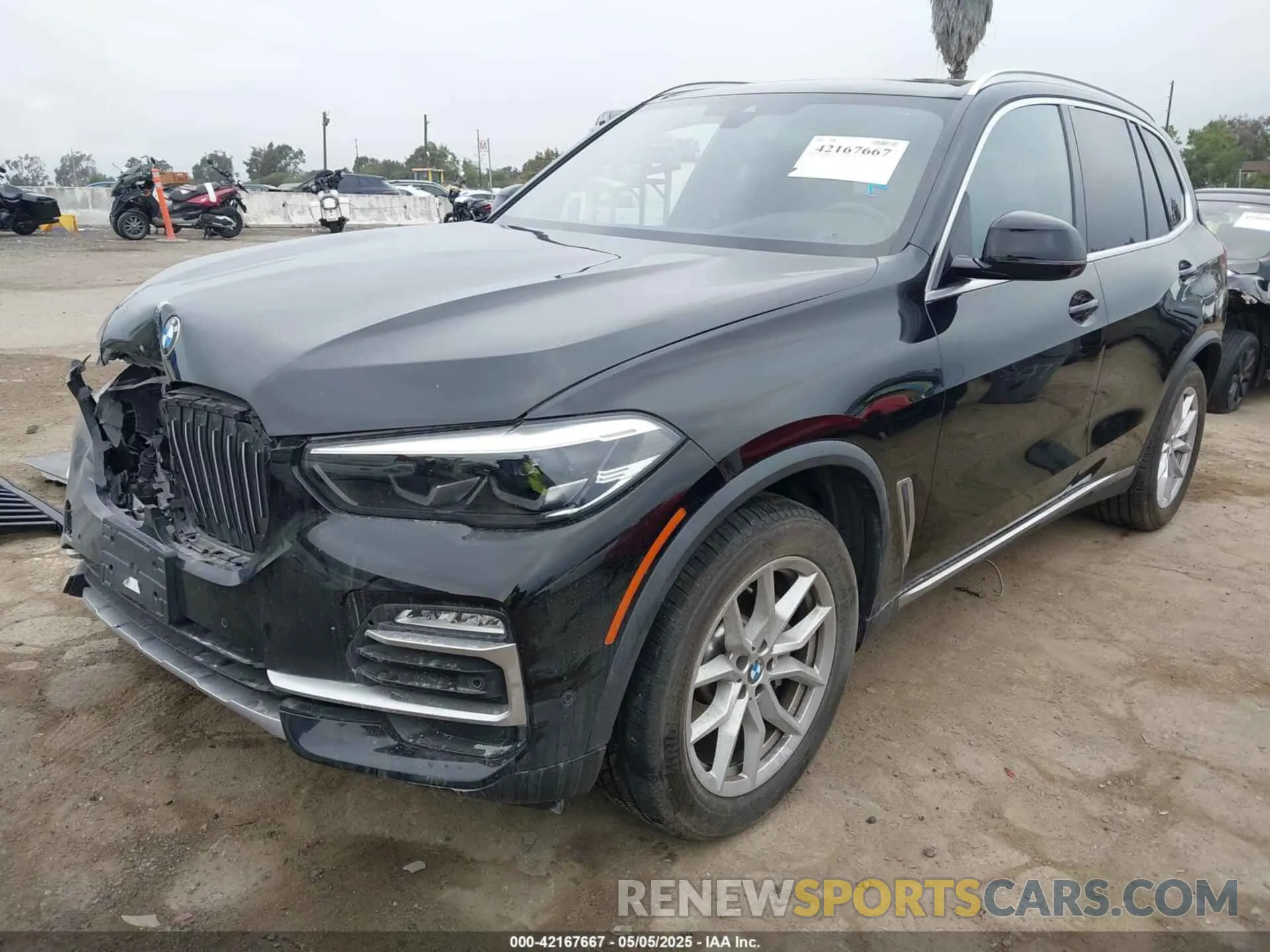 2 Фотография поврежденного автомобиля 5UXCR4C08L9C07517 BMW X5 2020