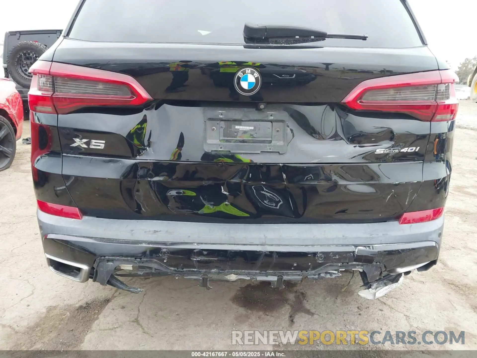 20 Фотография поврежденного автомобиля 5UXCR4C08L9C07517 BMW X5 2020