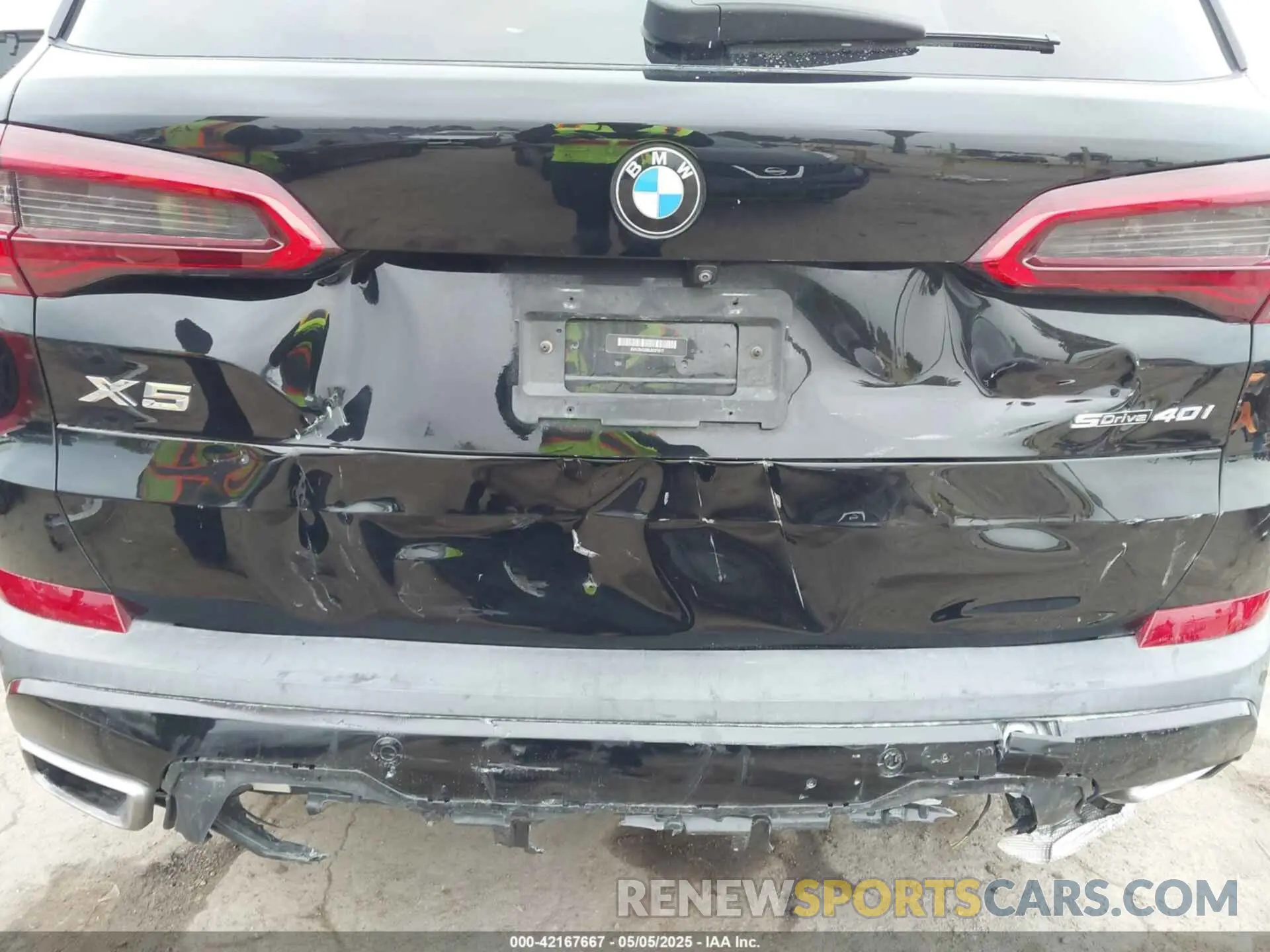 21 Фотография поврежденного автомобиля 5UXCR4C08L9C07517 BMW X5 2020