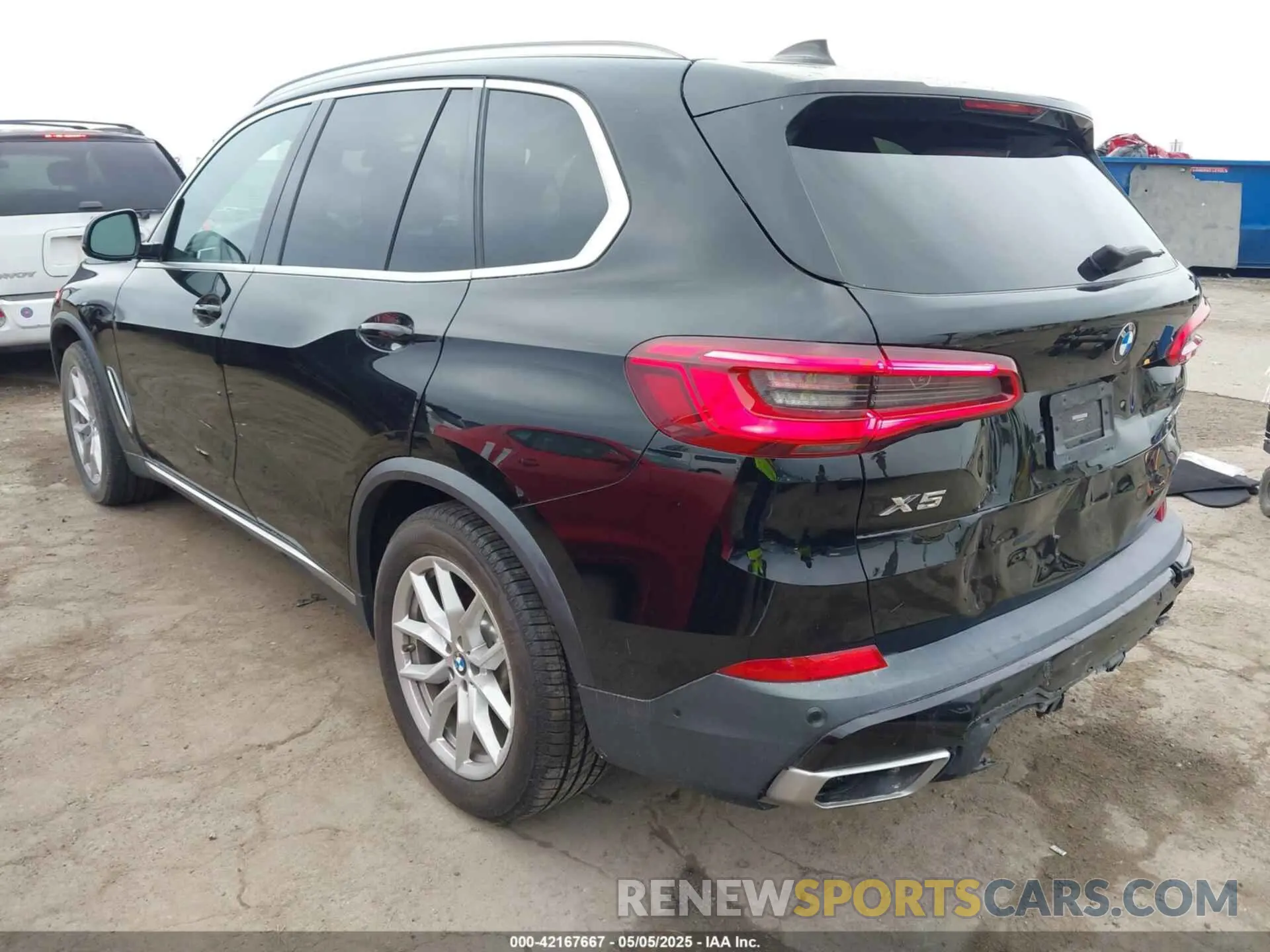 3 Фотография поврежденного автомобиля 5UXCR4C08L9C07517 BMW X5 2020
