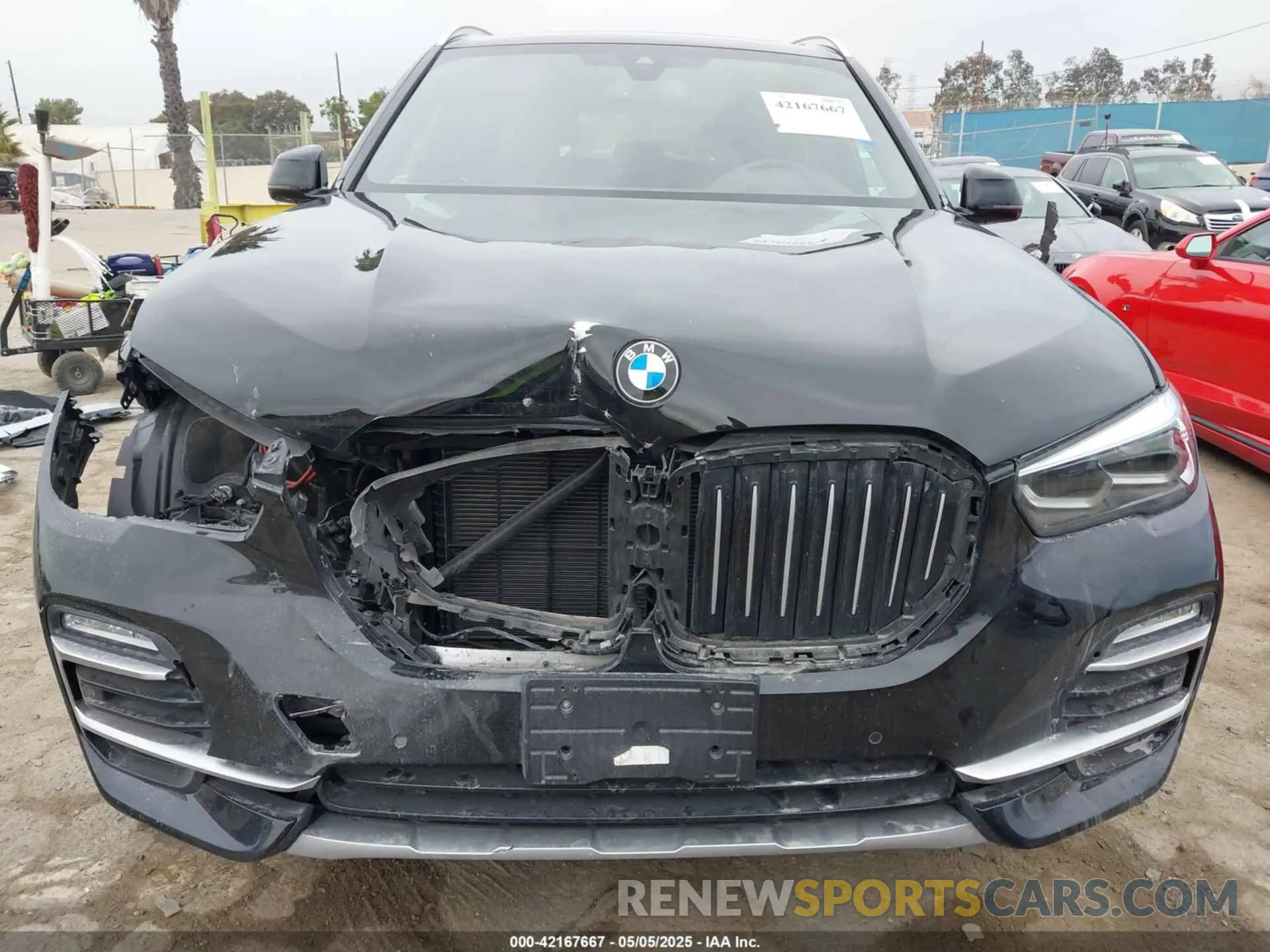 6 Фотография поврежденного автомобиля 5UXCR4C08L9C07517 BMW X5 2020