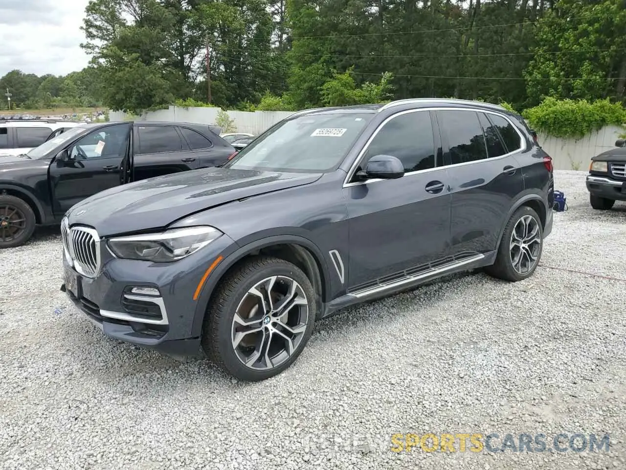1 Photograph of a damaged car 5UXCR4C09L9B23285 BMW X5 2020