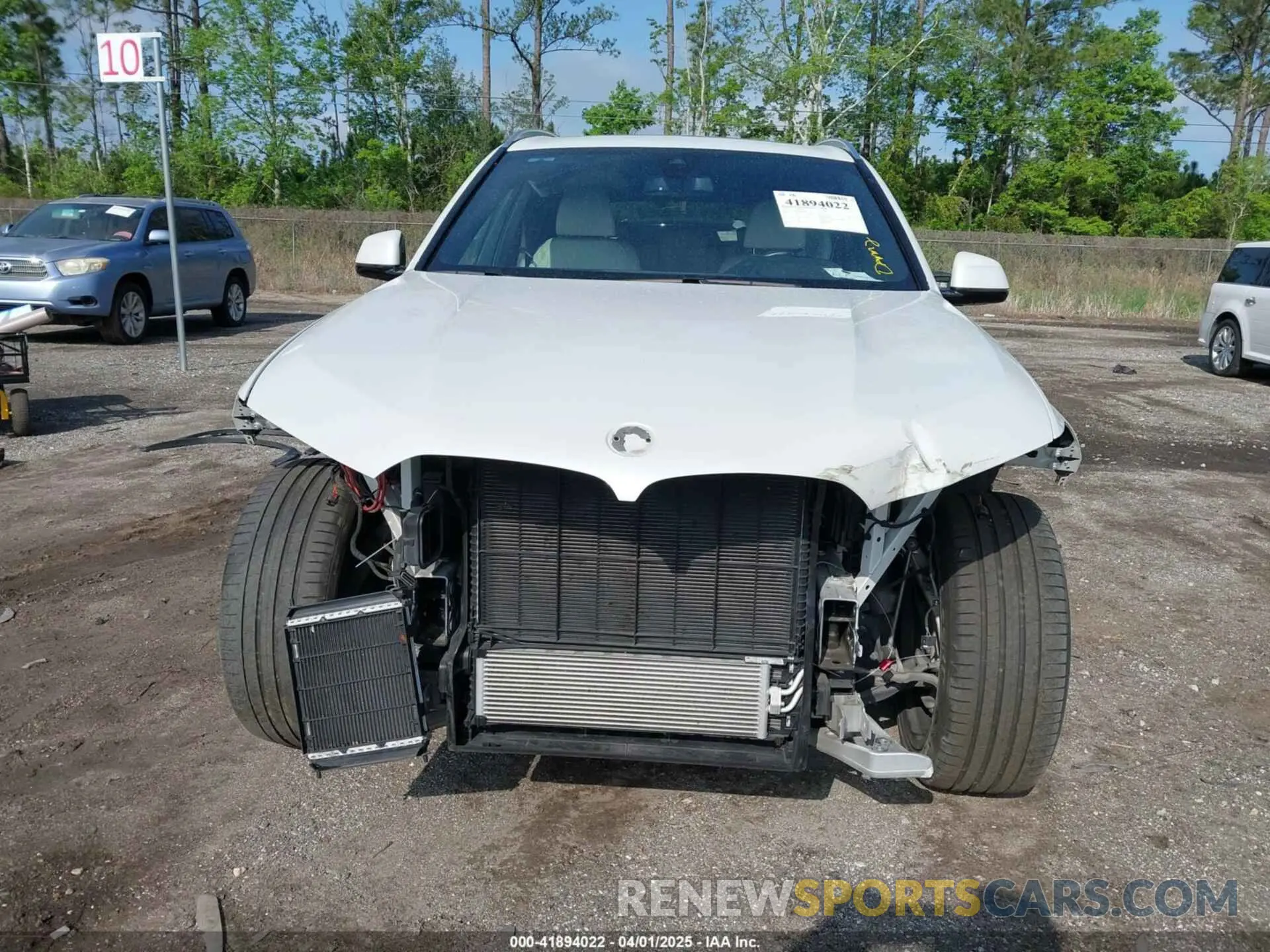 13 Фотография поврежденного автомобиля 5UXCR4C09L9B91649 BMW X5 2020
