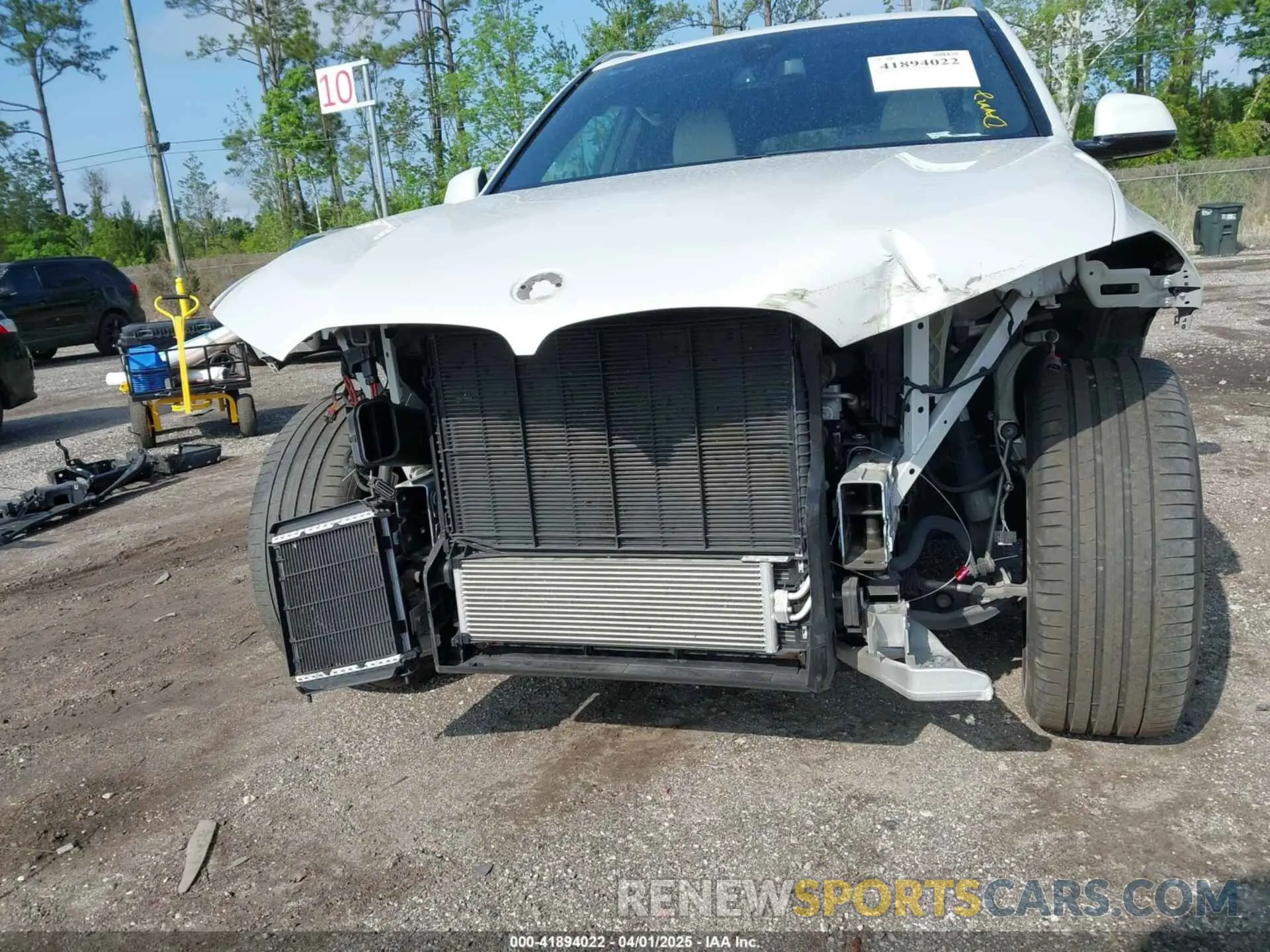 6 Фотография поврежденного автомобиля 5UXCR4C09L9B91649 BMW X5 2020