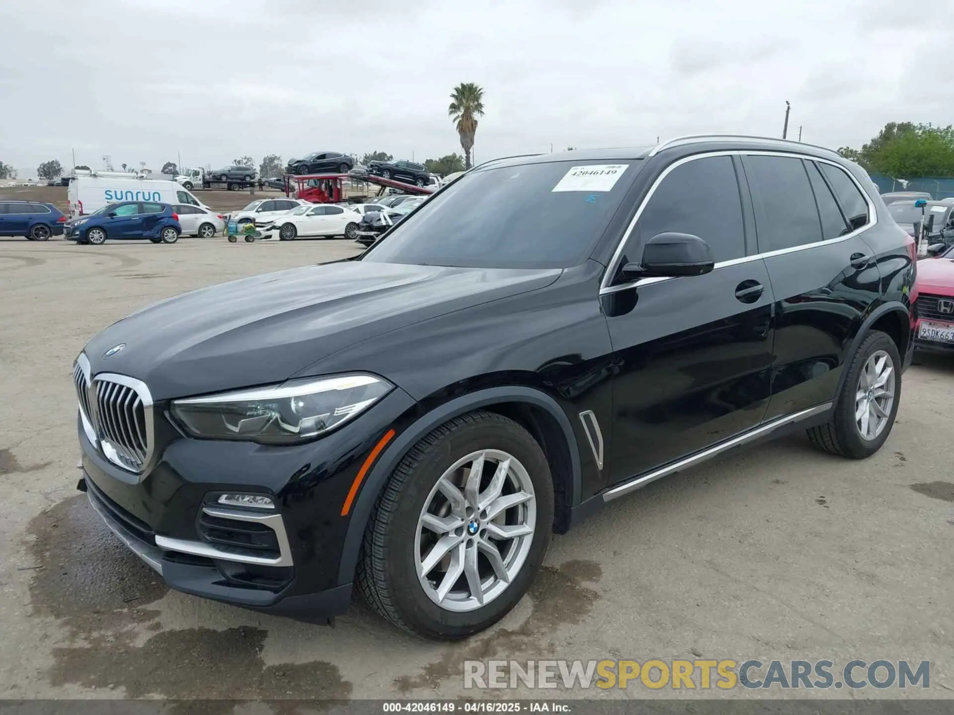 2 Photograph of a damaged car 5UXCR4C09L9C03315 BMW X5 2020