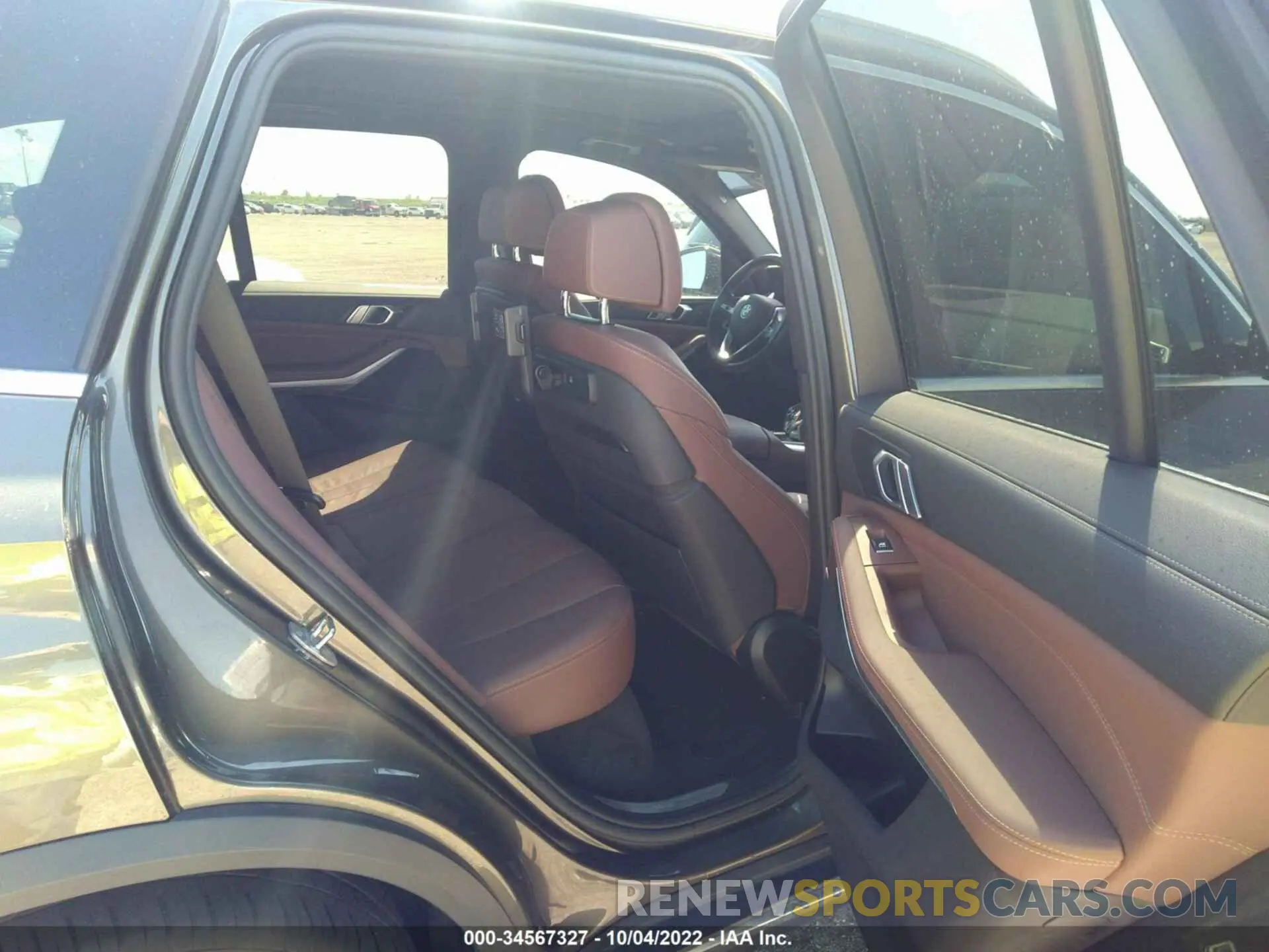 8 Фотография поврежденного автомобиля 5UXCR4C09L9C31731 BMW X5 2020