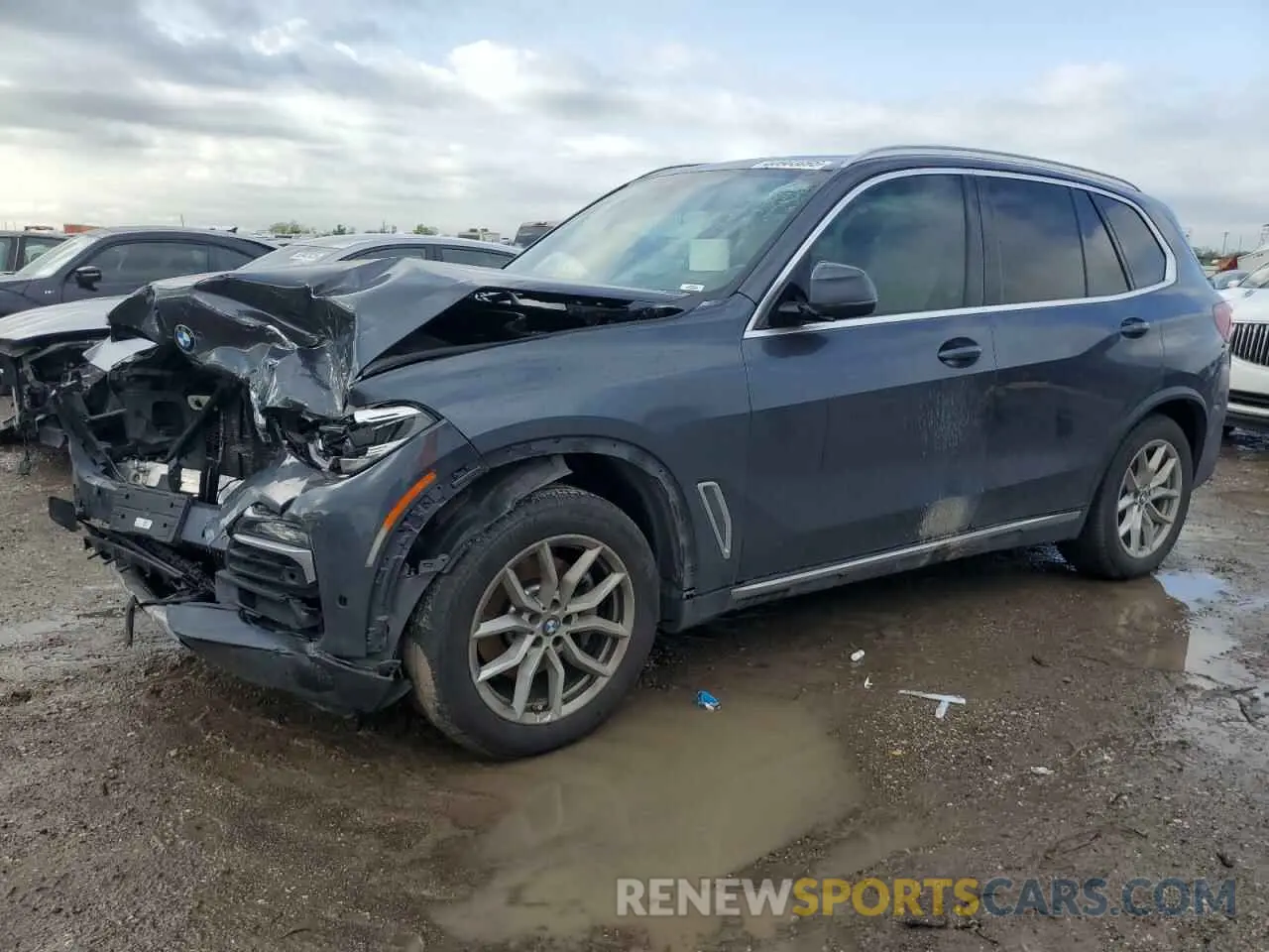1 Фотография поврежденного автомобиля 5UXCR4C09L9C69069 BMW X5 2020
