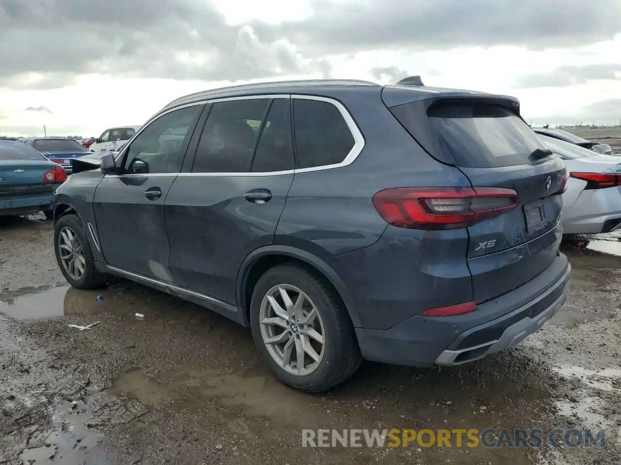 2 Фотография поврежденного автомобиля 5UXCR4C09L9C69069 BMW X5 2020