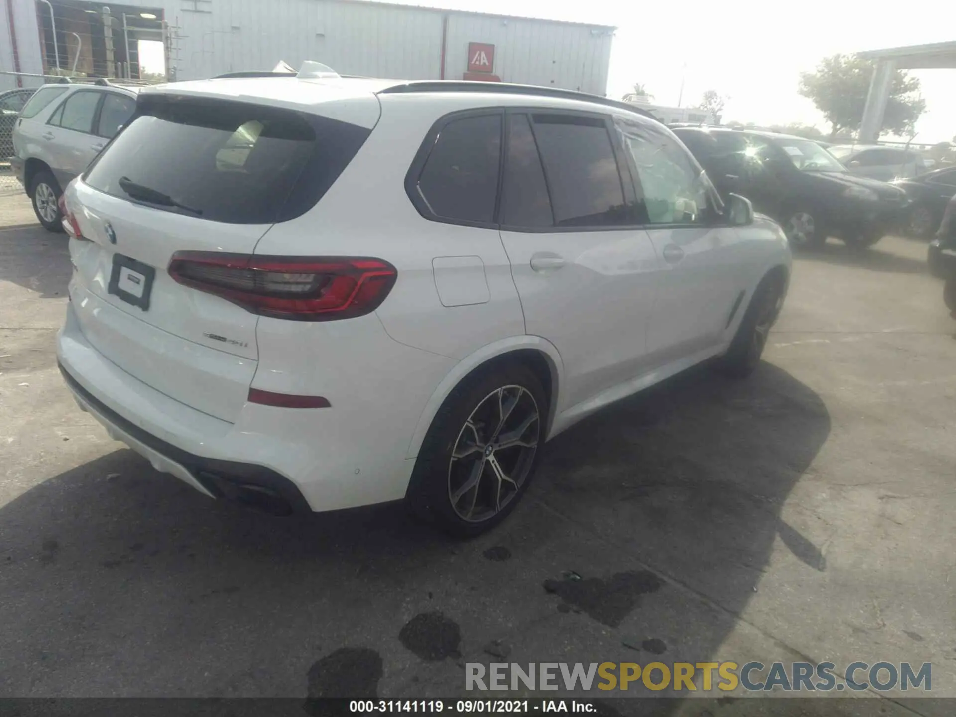 4 Photograph of a damaged car 5UXCR4C0XL9B24252 BMW X5 2020