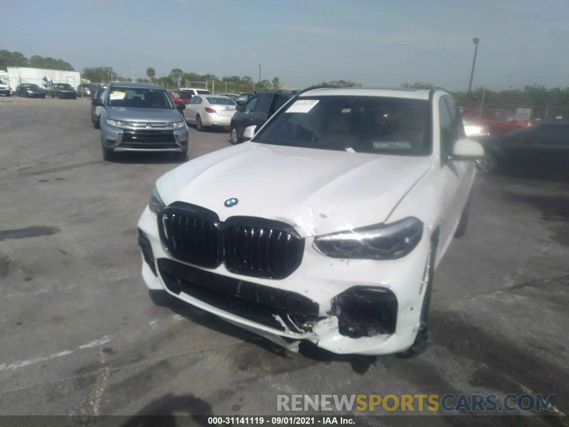 6 Photograph of a damaged car 5UXCR4C0XL9B24252 BMW X5 2020
