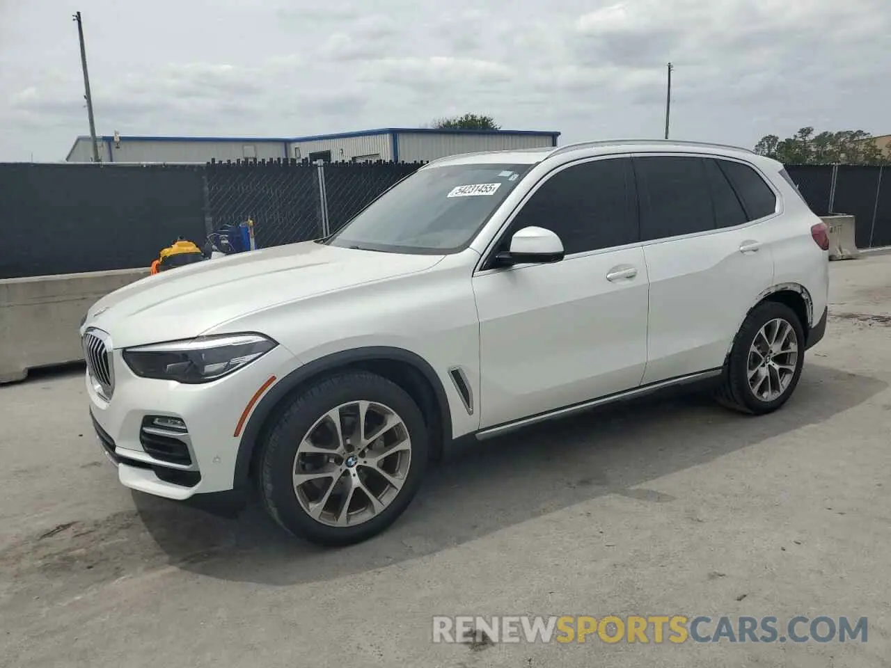 1 Фотография поврежденного автомобиля 5UXCR4C0XL9B30925 BMW X5 2020