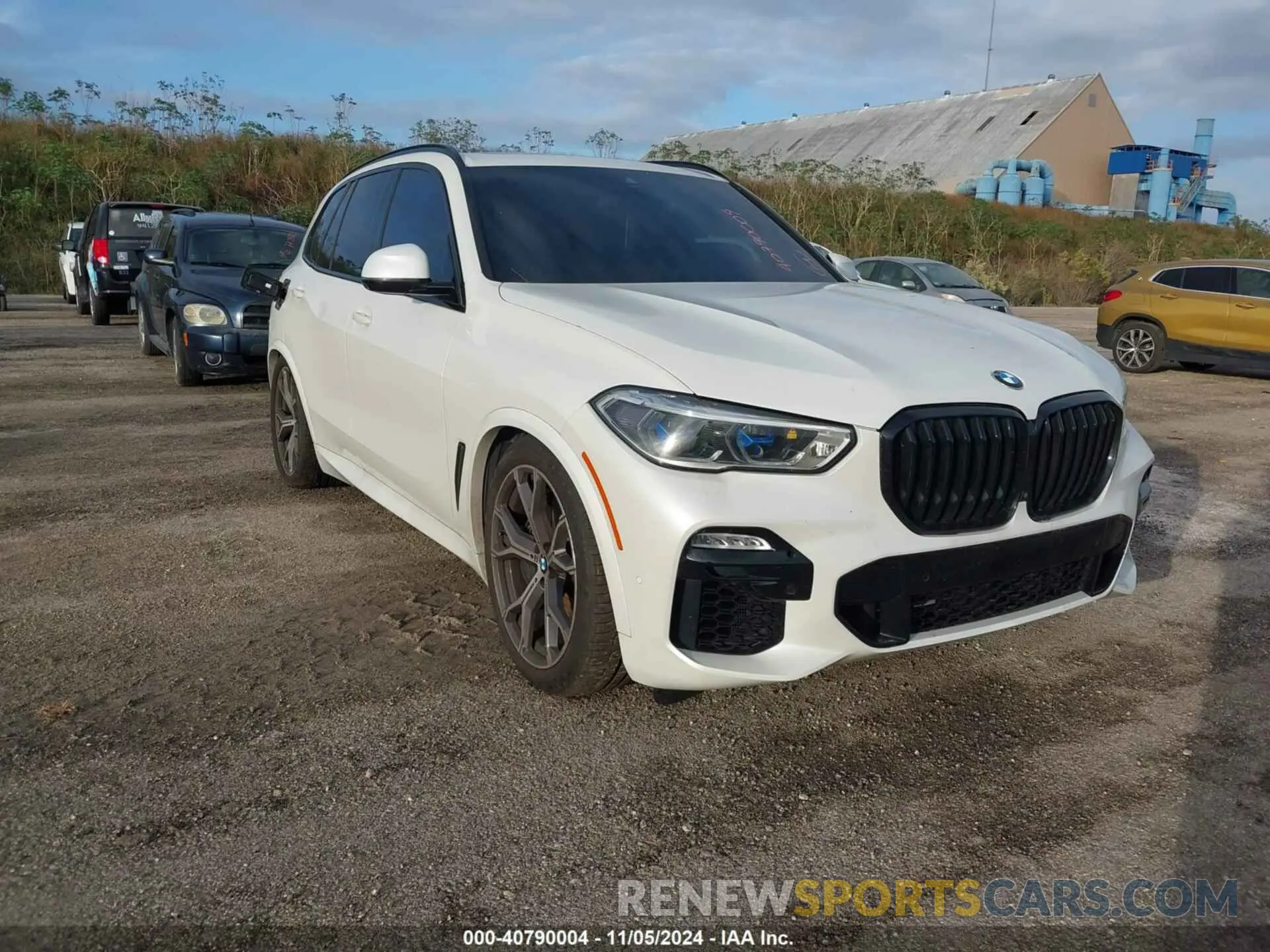 1 Photograph of a damaged car 5UXCR4C0XL9C22472 BMW X5 2020