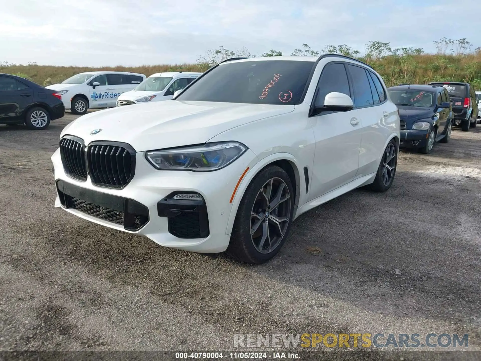 2 Photograph of a damaged car 5UXCR4C0XL9C22472 BMW X5 2020