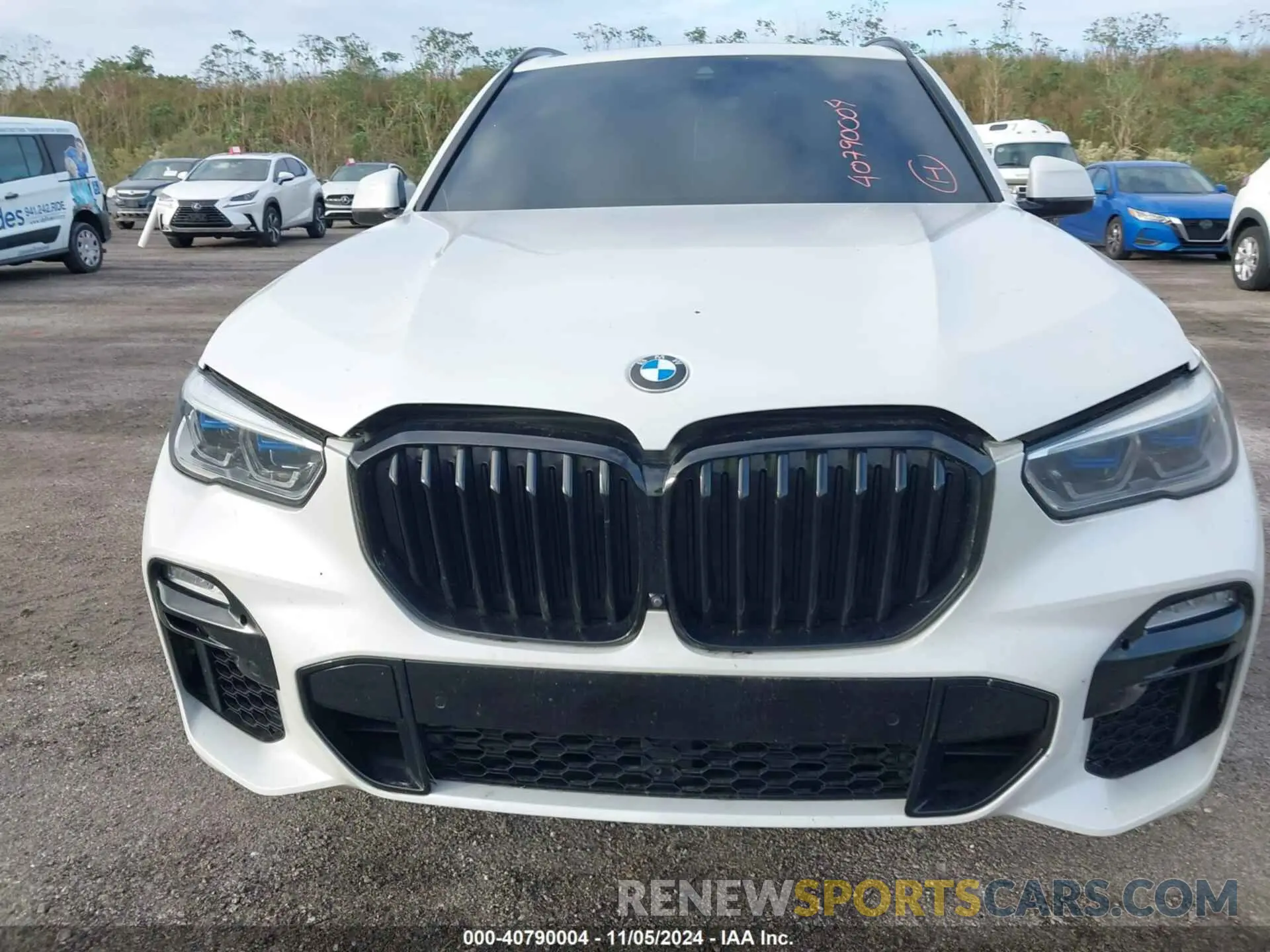 6 Photograph of a damaged car 5UXCR4C0XL9C22472 BMW X5 2020