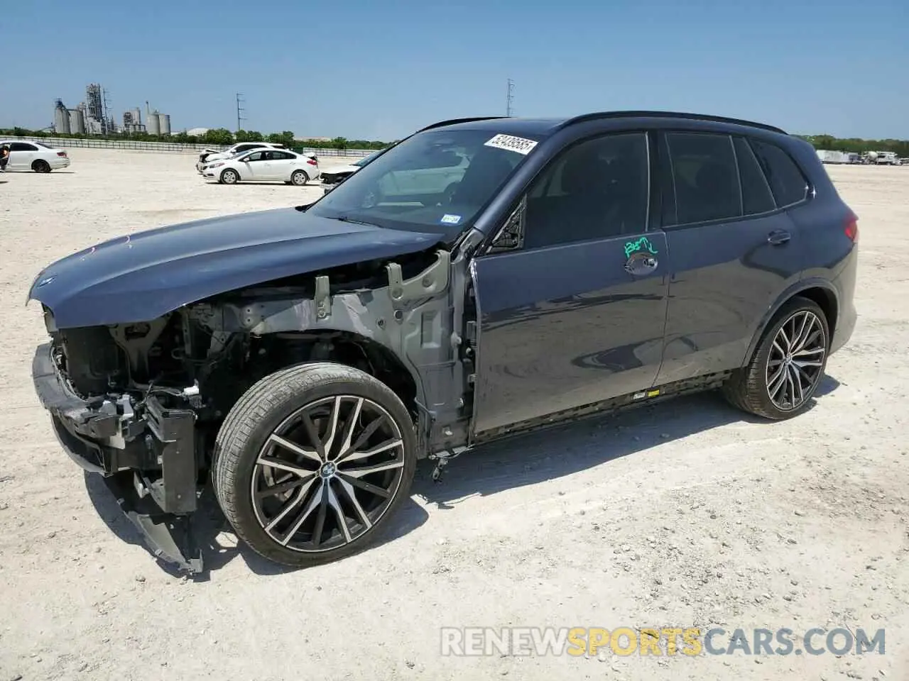 1 Photograph of a damaged car 5UXCR4C0XLLT18537 BMW X5 2020