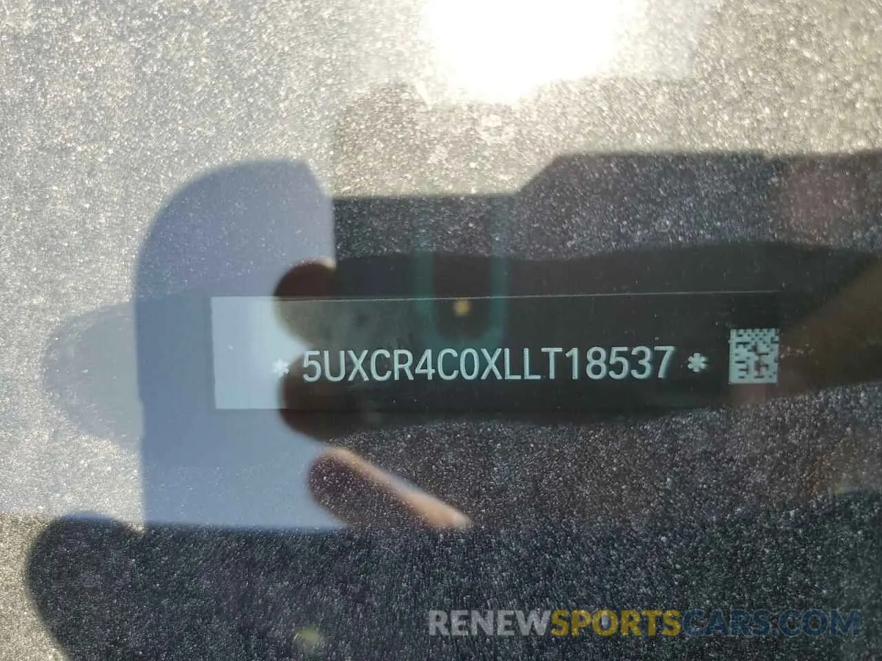 14 Photograph of a damaged car 5UXCR4C0XLLT18537 BMW X5 2020