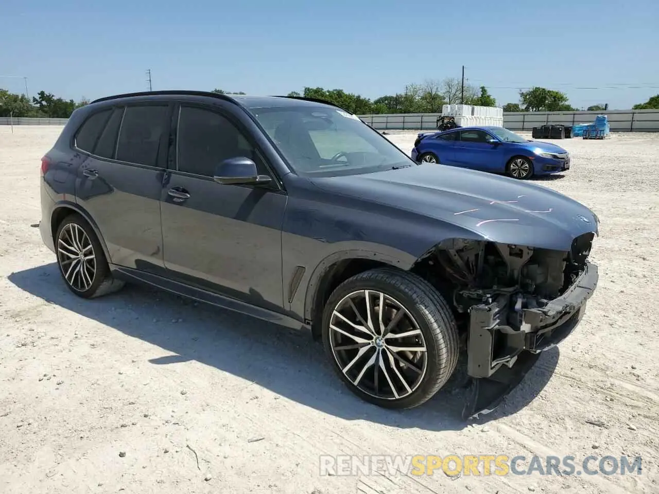 4 Photograph of a damaged car 5UXCR4C0XLLT18537 BMW X5 2020