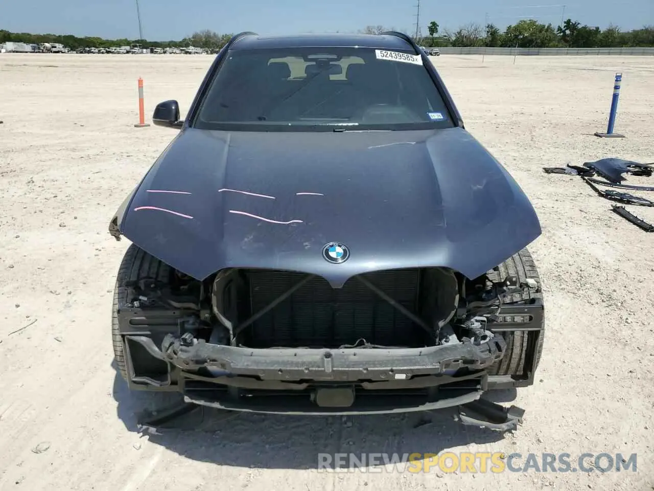 5 Photograph of a damaged car 5UXCR4C0XLLT18537 BMW X5 2020