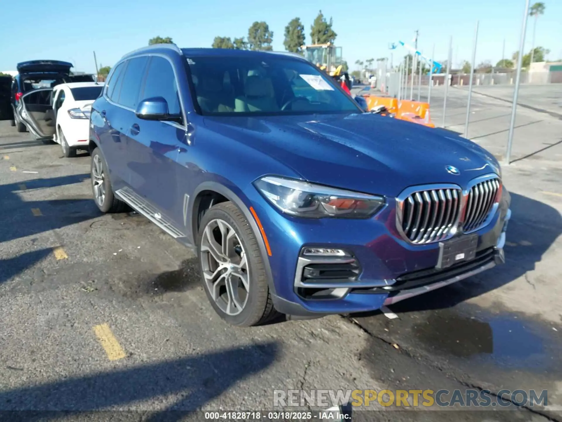 1 Photograph of a damaged car 5UXCR4C0XLLT18814 BMW X5 2020