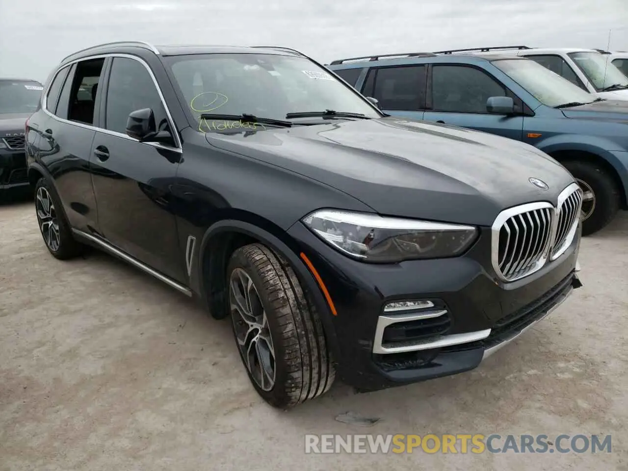 1 Фотография поврежденного автомобиля 5UXCR4C0XLLT19221 BMW X5 2020