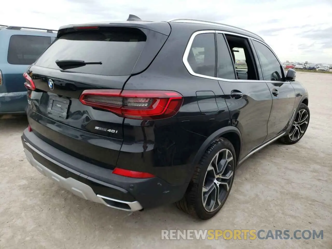 4 Фотография поврежденного автомобиля 5UXCR4C0XLLT19221 BMW X5 2020