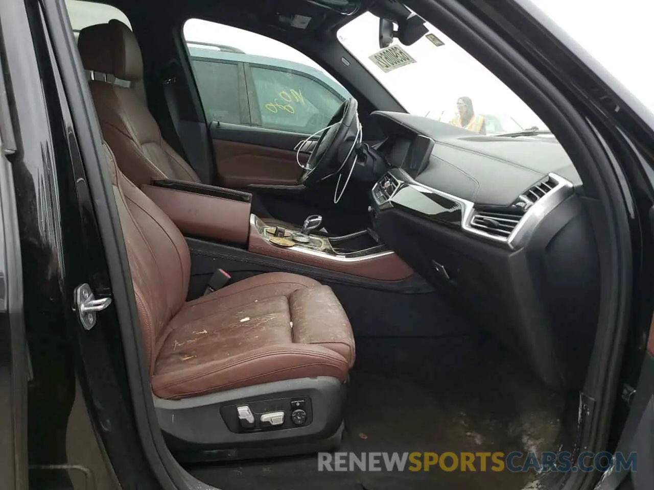 5 Фотография поврежденного автомобиля 5UXCR4C0XLLT19221 BMW X5 2020