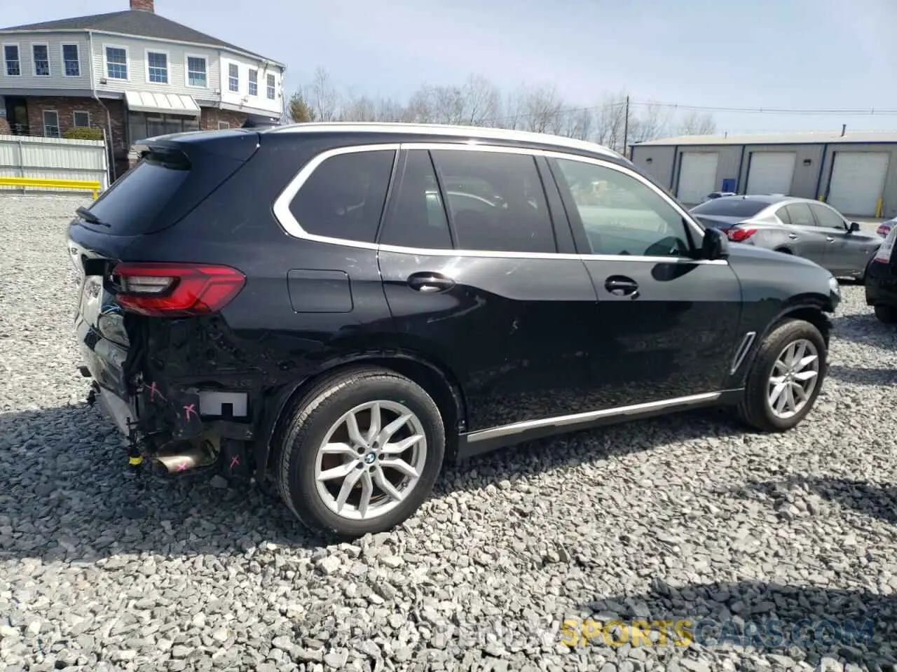 3 Фотография поврежденного автомобиля 5UXCR6C00L9C02503 BMW X5 2020