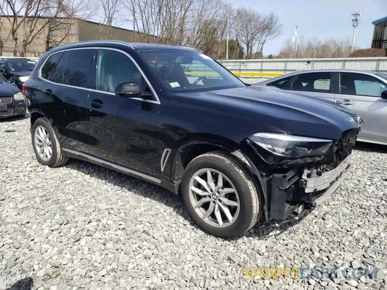 4 Фотография поврежденного автомобиля 5UXCR6C00L9C02503 BMW X5 2020