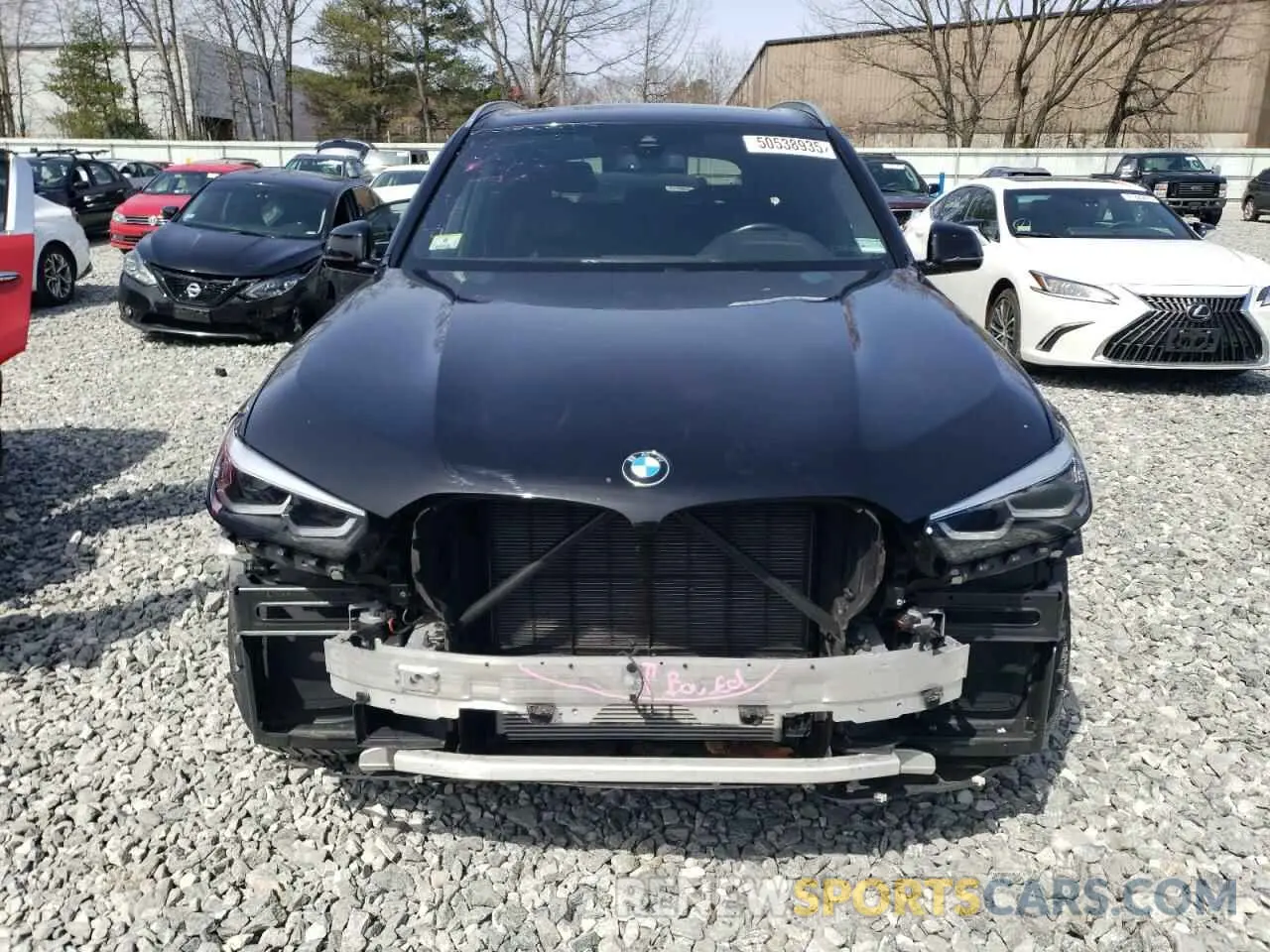 5 Фотография поврежденного автомобиля 5UXCR6C00L9C02503 BMW X5 2020