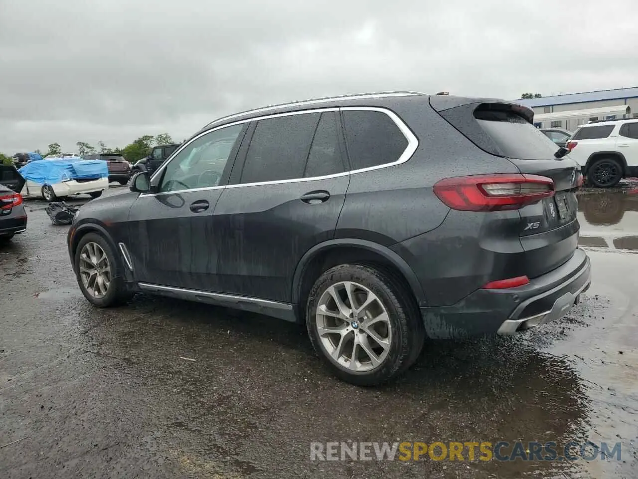2 Photograph of a damaged car 5UXCR6C00L9C59994 BMW X5 2020