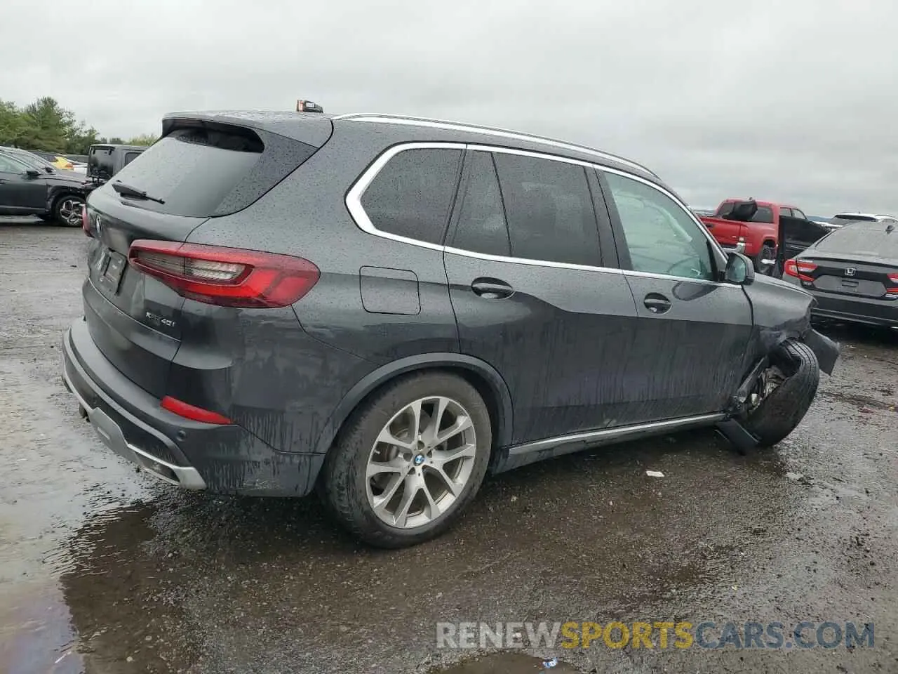 3 Photograph of a damaged car 5UXCR6C00L9C59994 BMW X5 2020