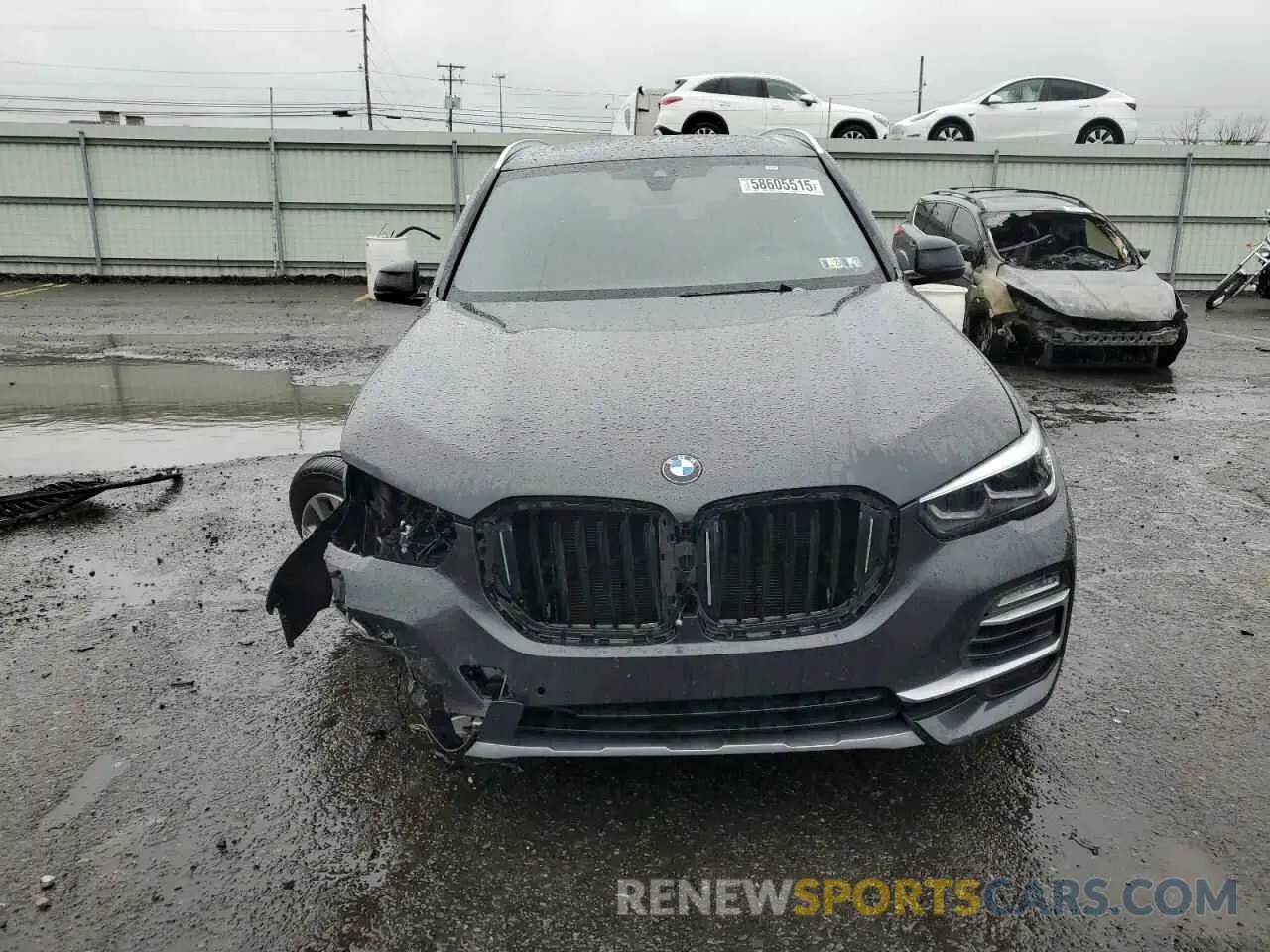 5 Photograph of a damaged car 5UXCR6C00L9C59994 BMW X5 2020