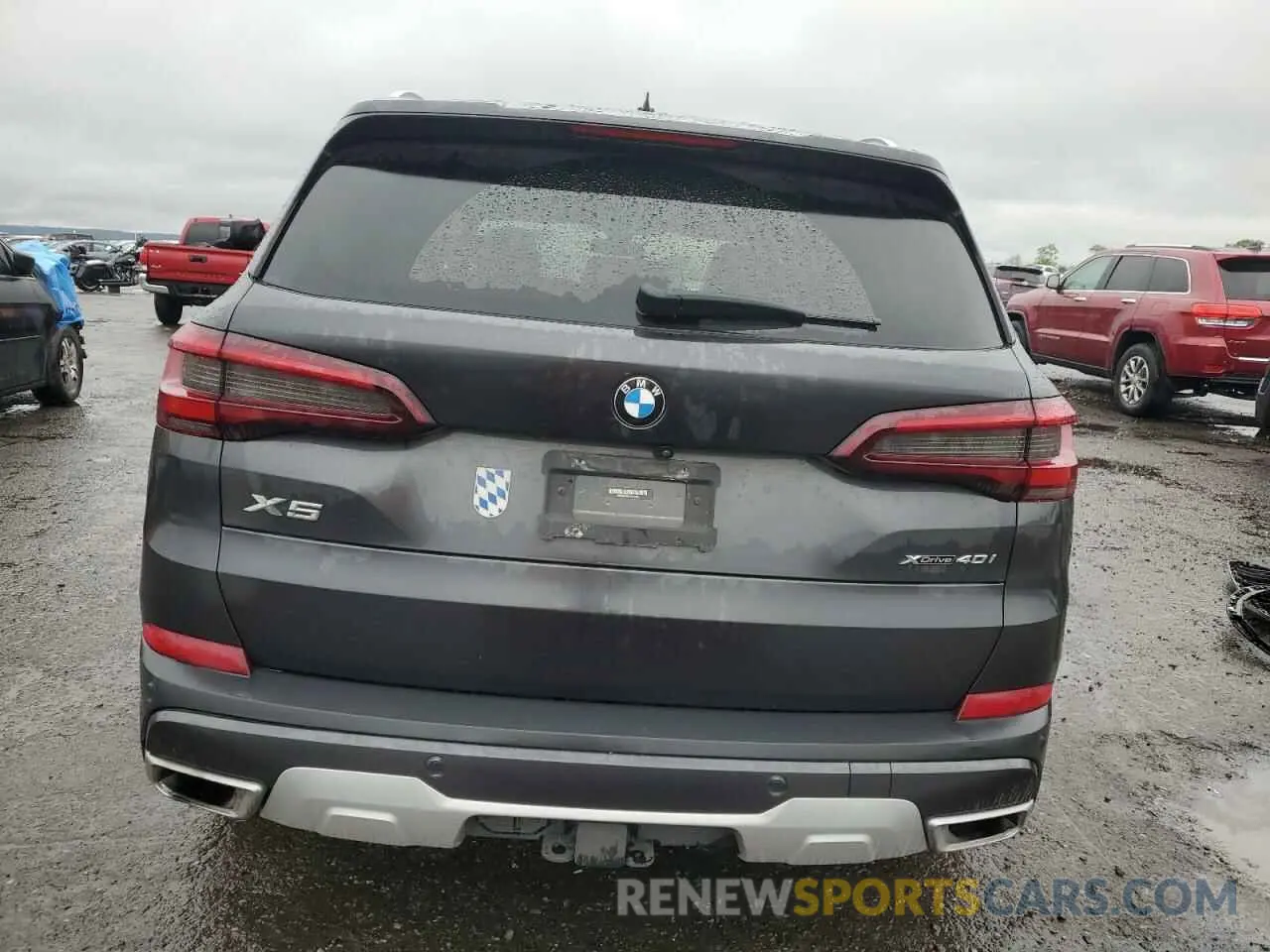 6 Photograph of a damaged car 5UXCR6C00L9C59994 BMW X5 2020